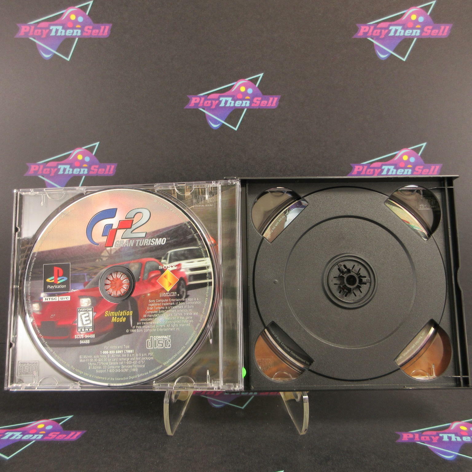 Gran Turismo 2 PS1 PlayStation 1 - Very Good