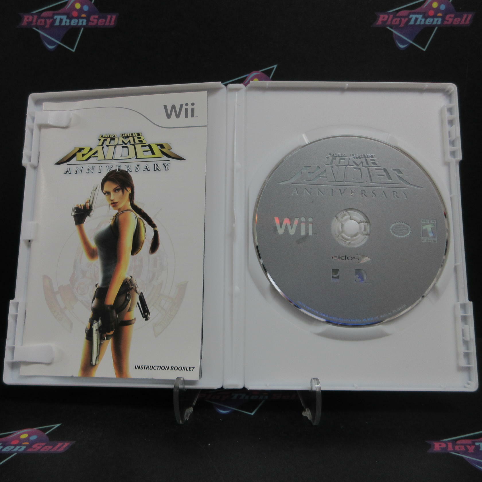 Lara Croft Tomb Raider Anniversary Nintendo Wii Complete - Refurbished