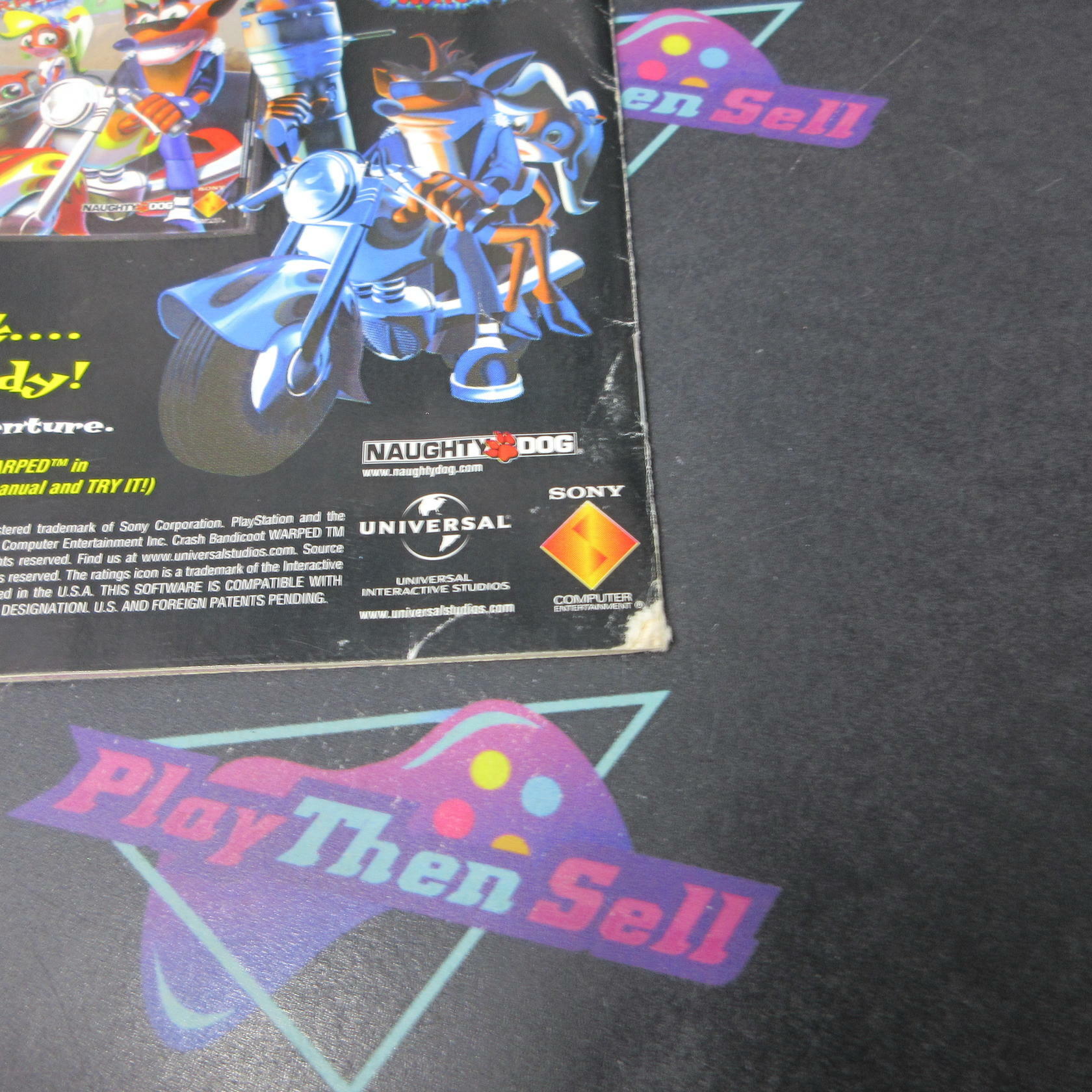 Spyro the Dragon PS1 PlayStation 1 Complete - Very Good