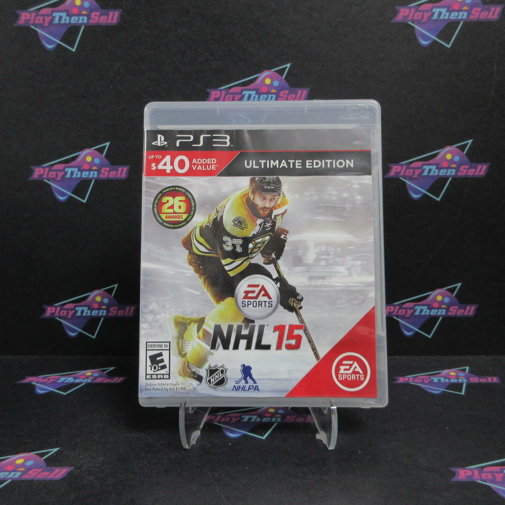 NHL 15 Ultimate Edition PS3 PlayStation 3 Complete - Very Good