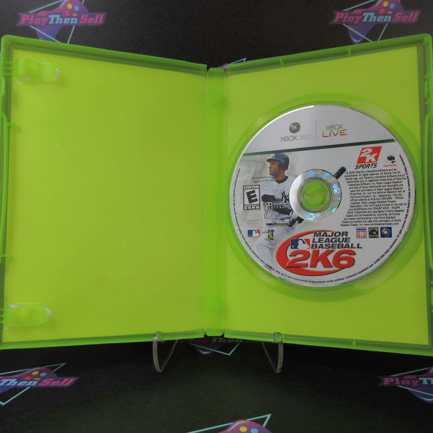 Major League Baseball 2K6 Xbox 360 - Very Good