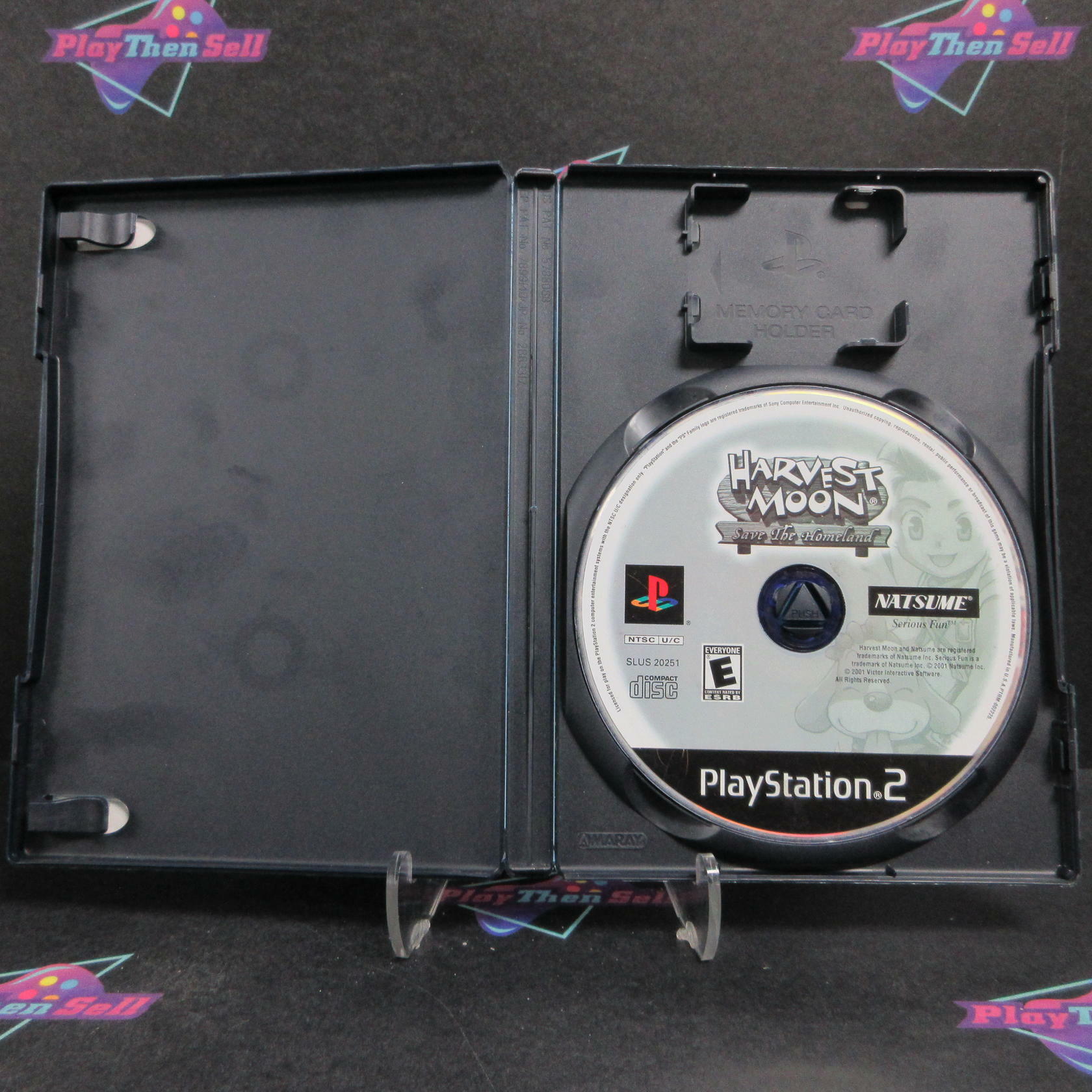 Harvest Moon Save the Homeland PS2 PlayStation 2 - Very Good