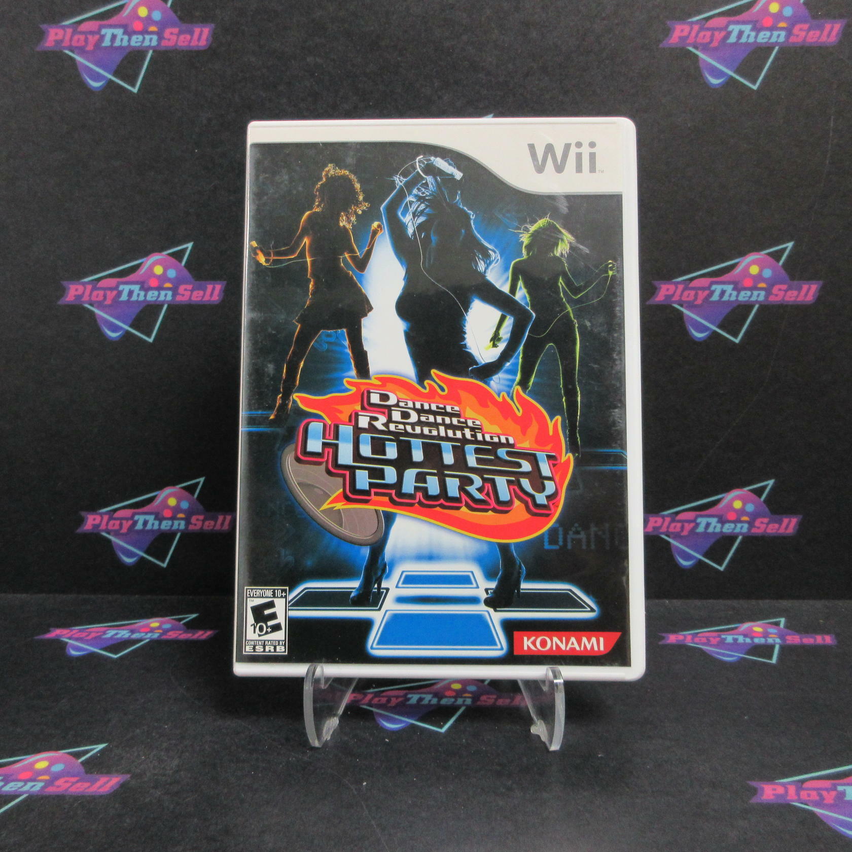 Dance Dance Revolution Hottest Party Nintendo Wii - Very Good