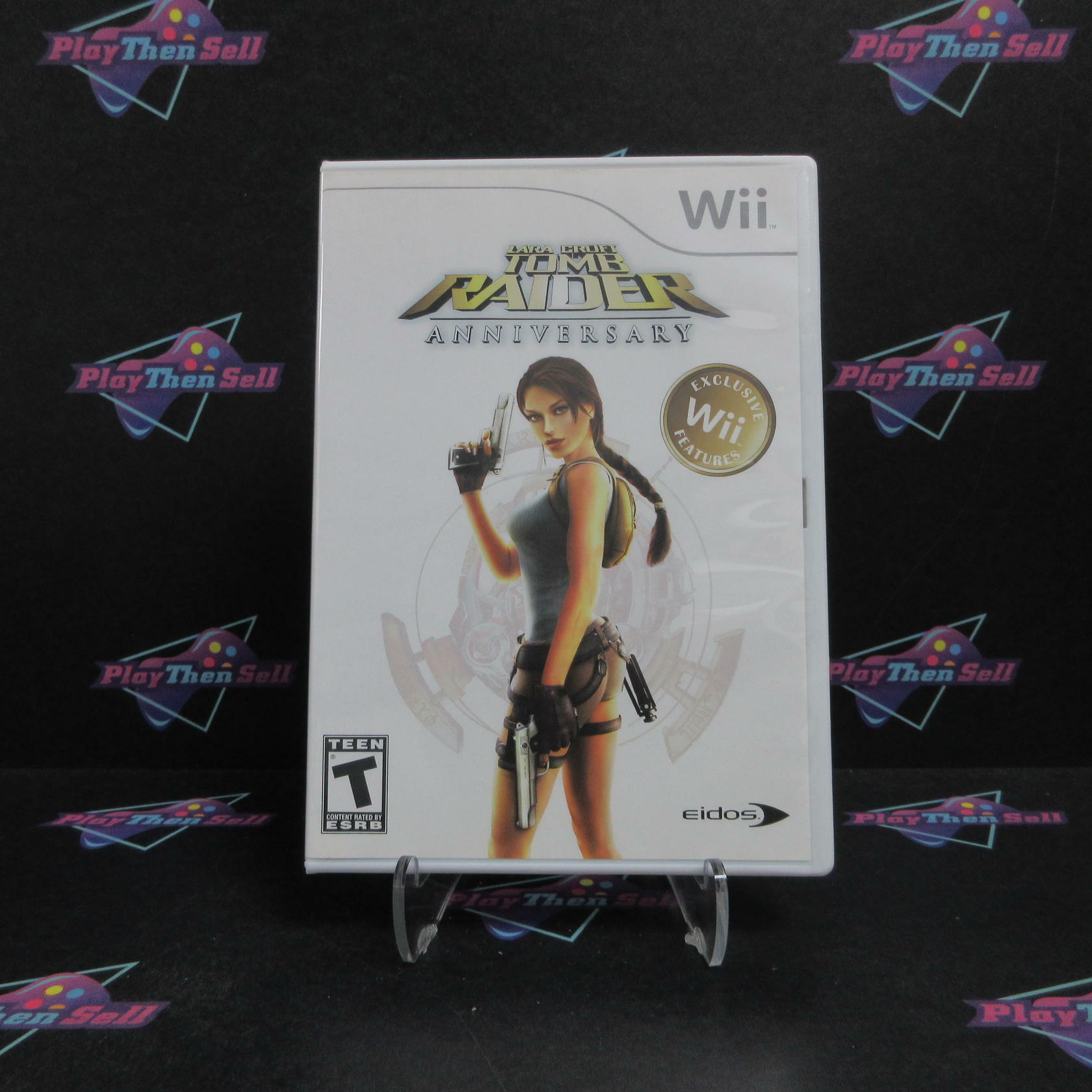 Lara Croft Tomb Raider Anniversary Nintendo Wii Complete - Refurbished