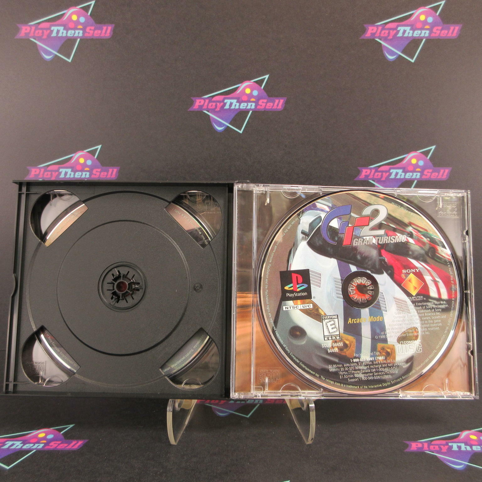 Gran Turismo 2 PS1 PlayStation 1 - Very Good