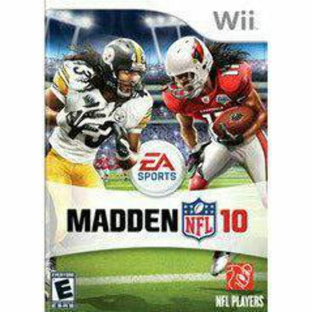 Madden NFL 10 Nintendo Wii - Very Good