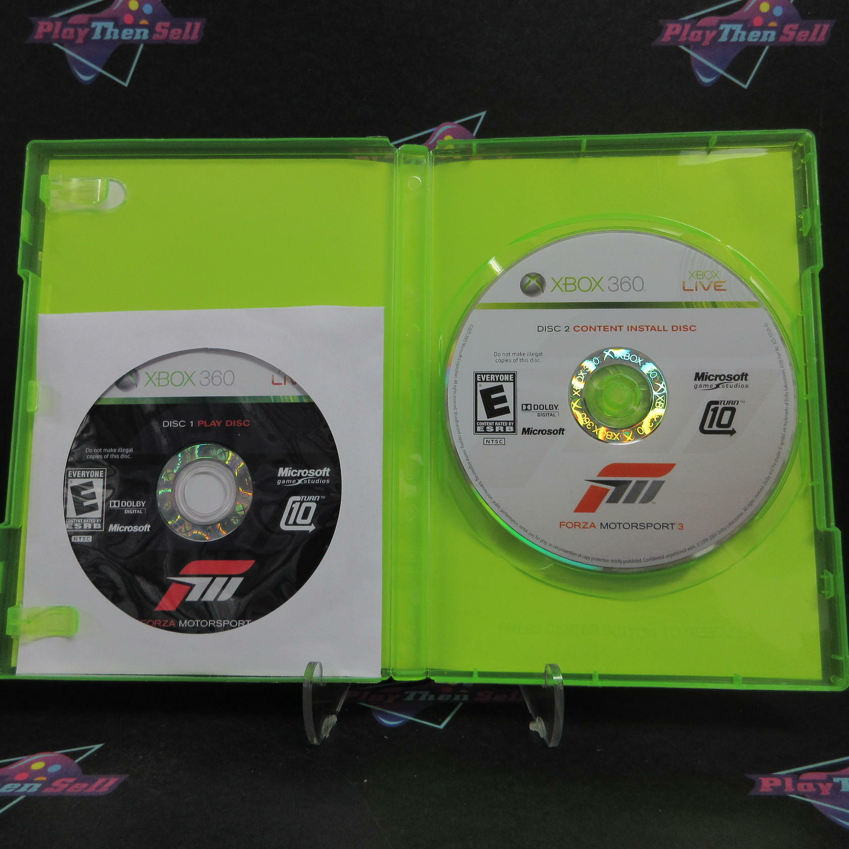 Forza Motorsport 3 Xbox 360 NFRS - Very Good