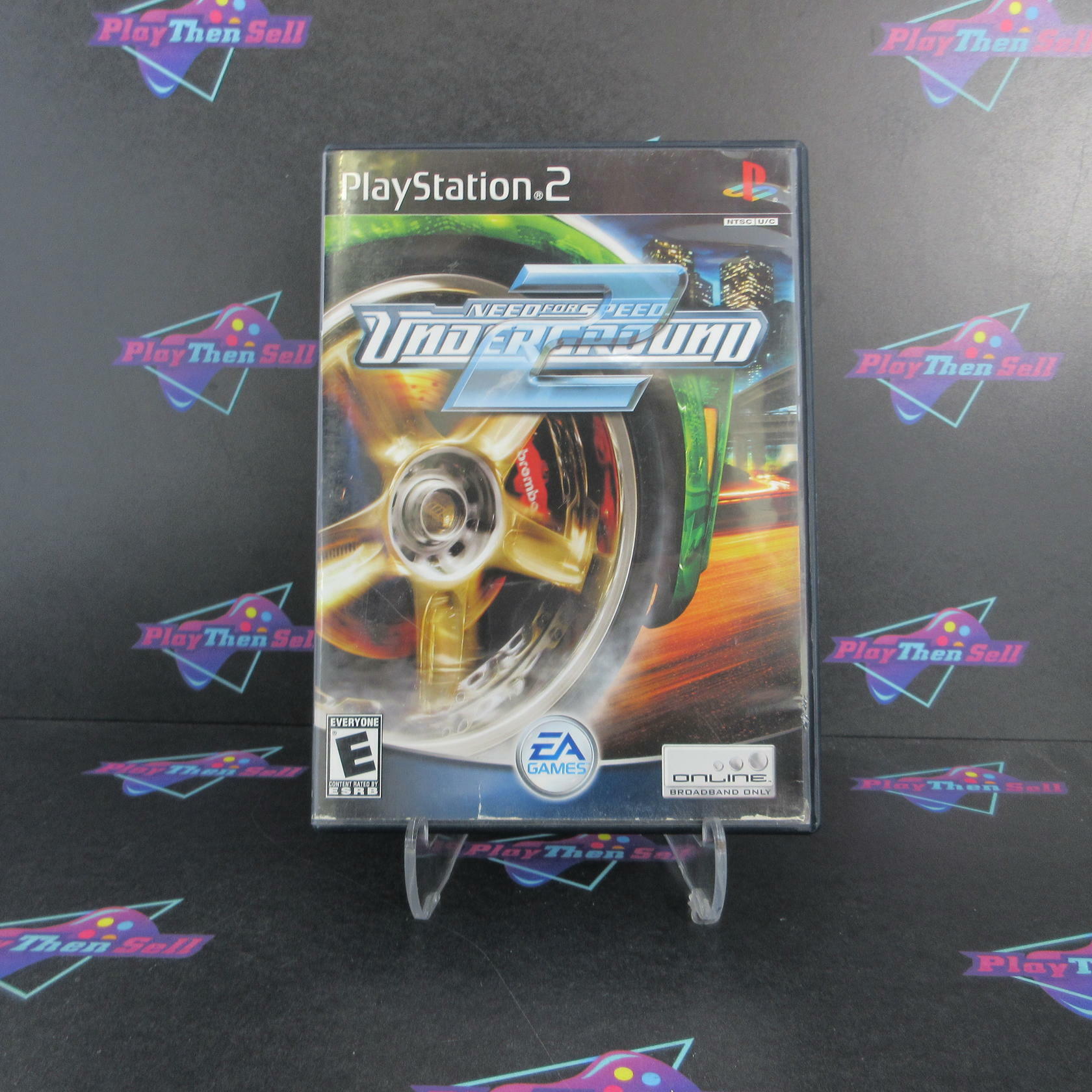 Need for Speed Underground 2 PS2 PlayStation 2 Complete - Very Good