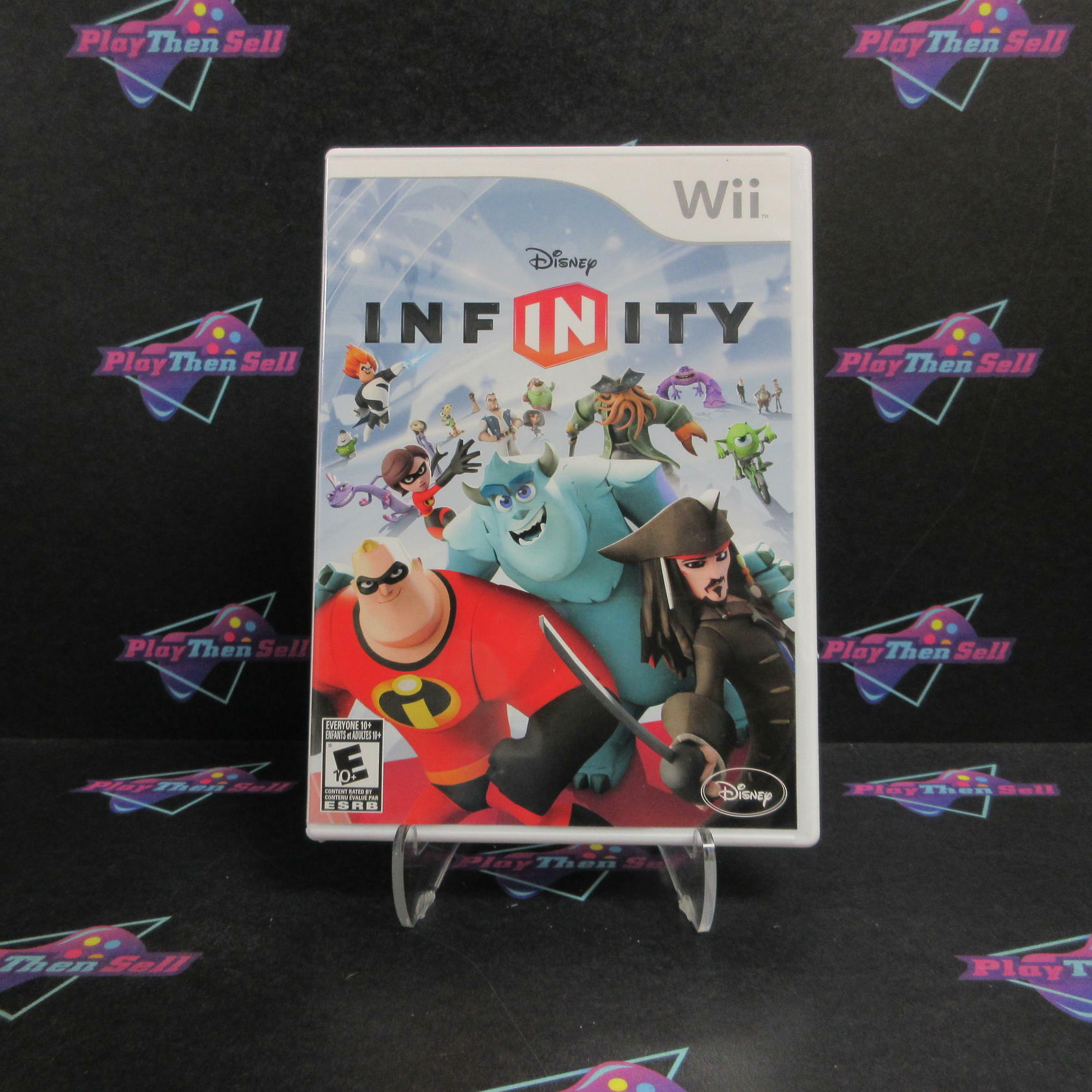 Disney Infinity Nintendo Wii - Very Good