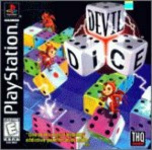 Devil Dice PS1 PlayStation 1 + Reg Card Complete - Refurbished