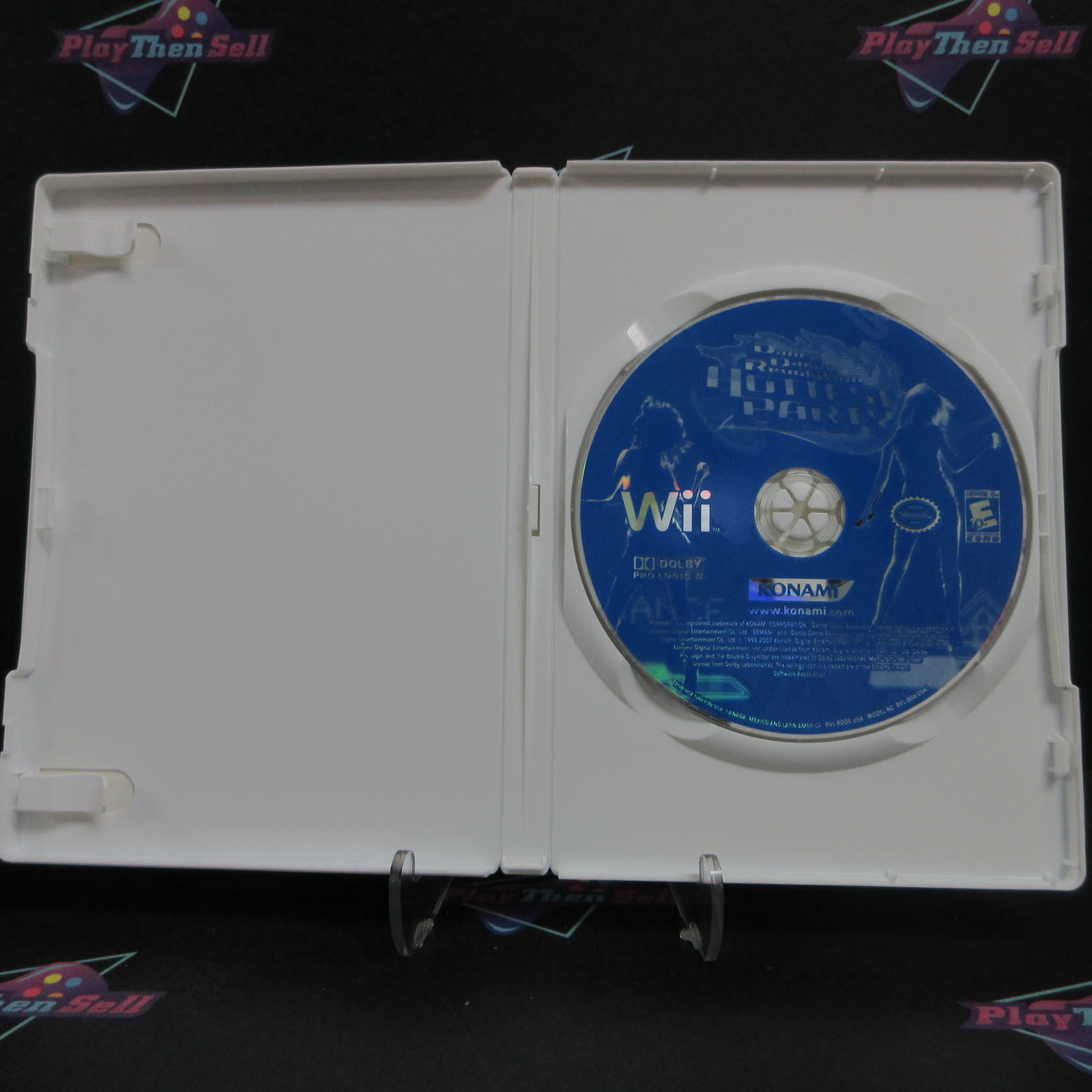 Dance Dance Revolution Hottest Party Nintendo Wii - Very Good