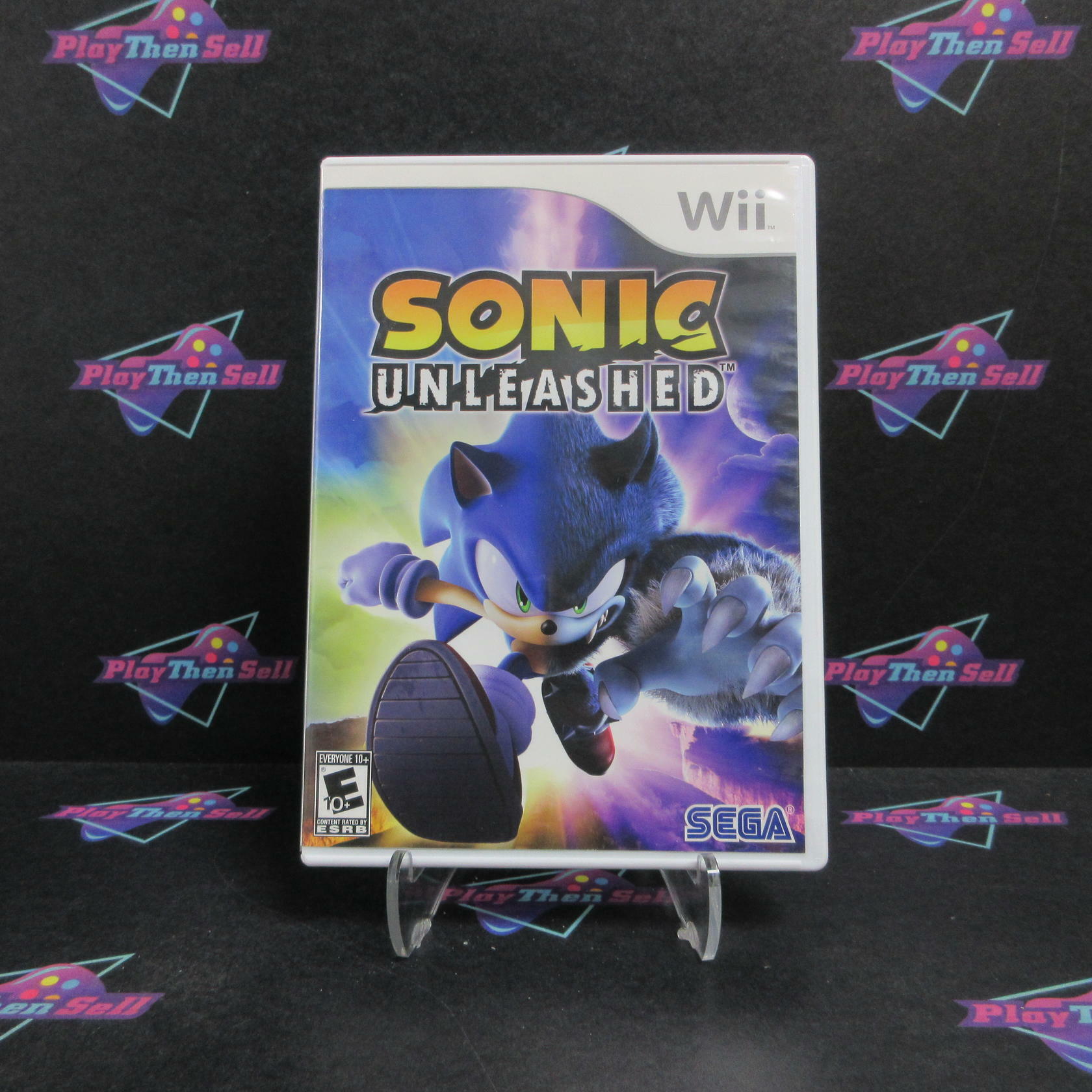 Sonic Unleashed Nintendo Wii - Very Good