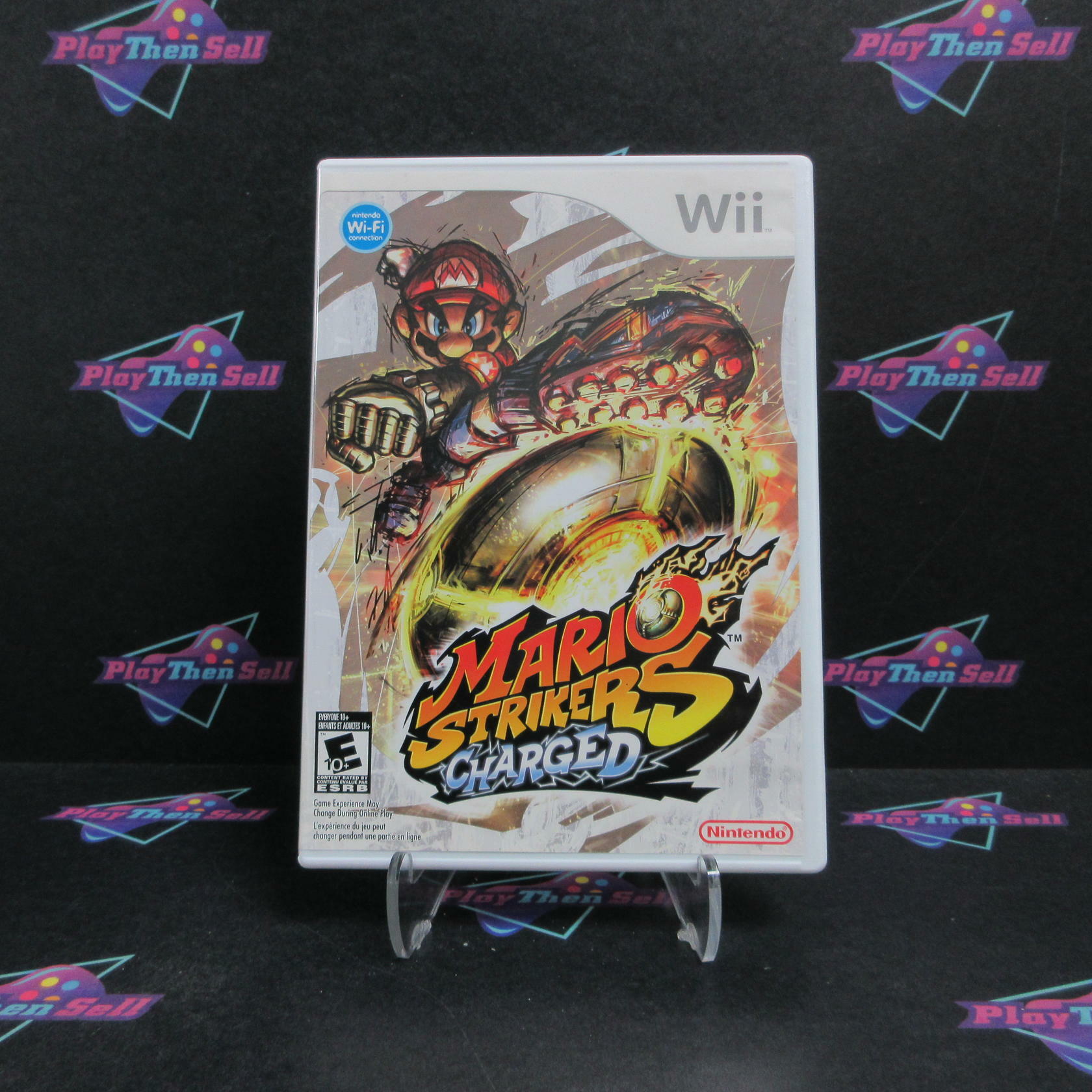 Mario Strikers Charged Nintendo Wii - Very Good