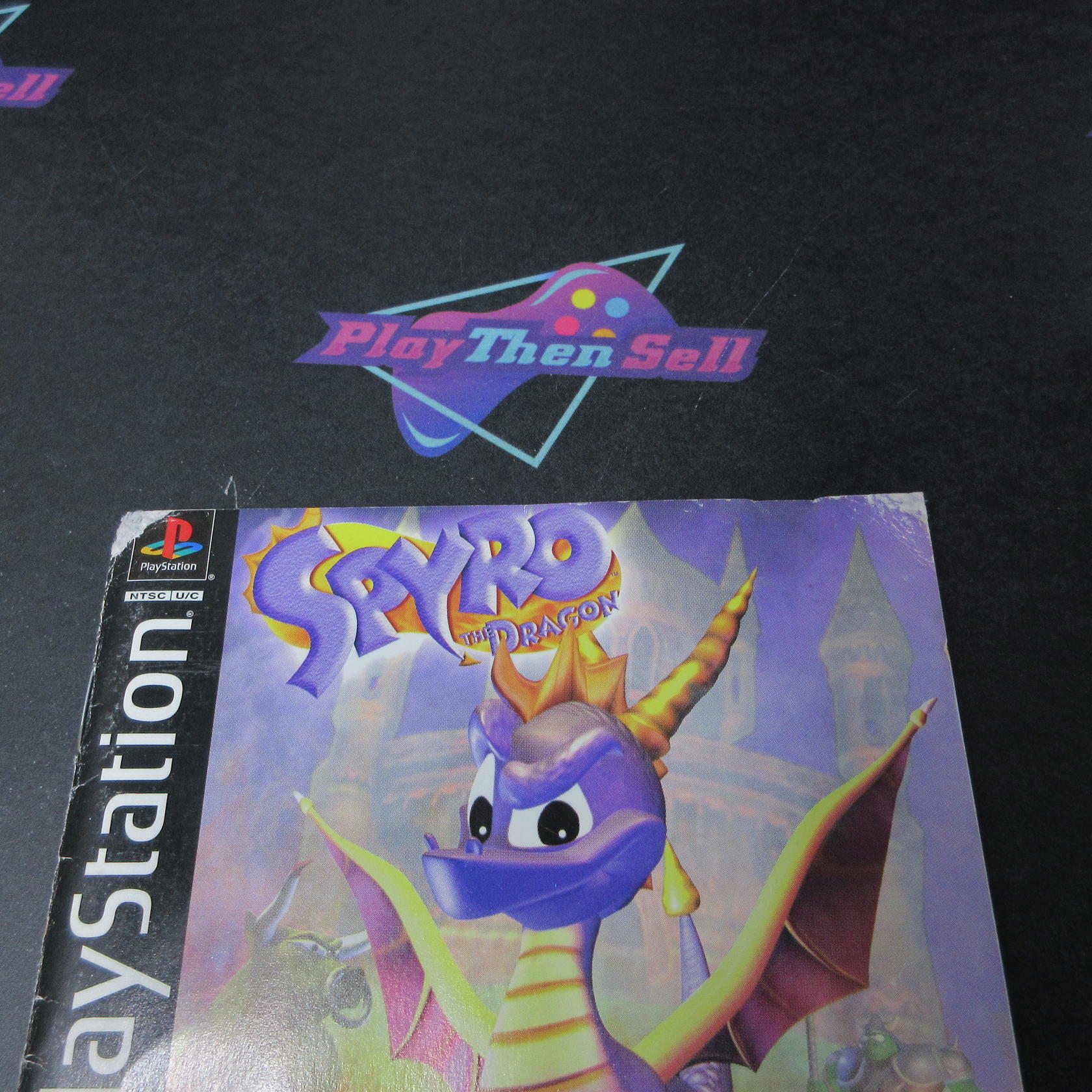 Spyro the Dragon PS1 PlayStation 1 Complete - Very Good