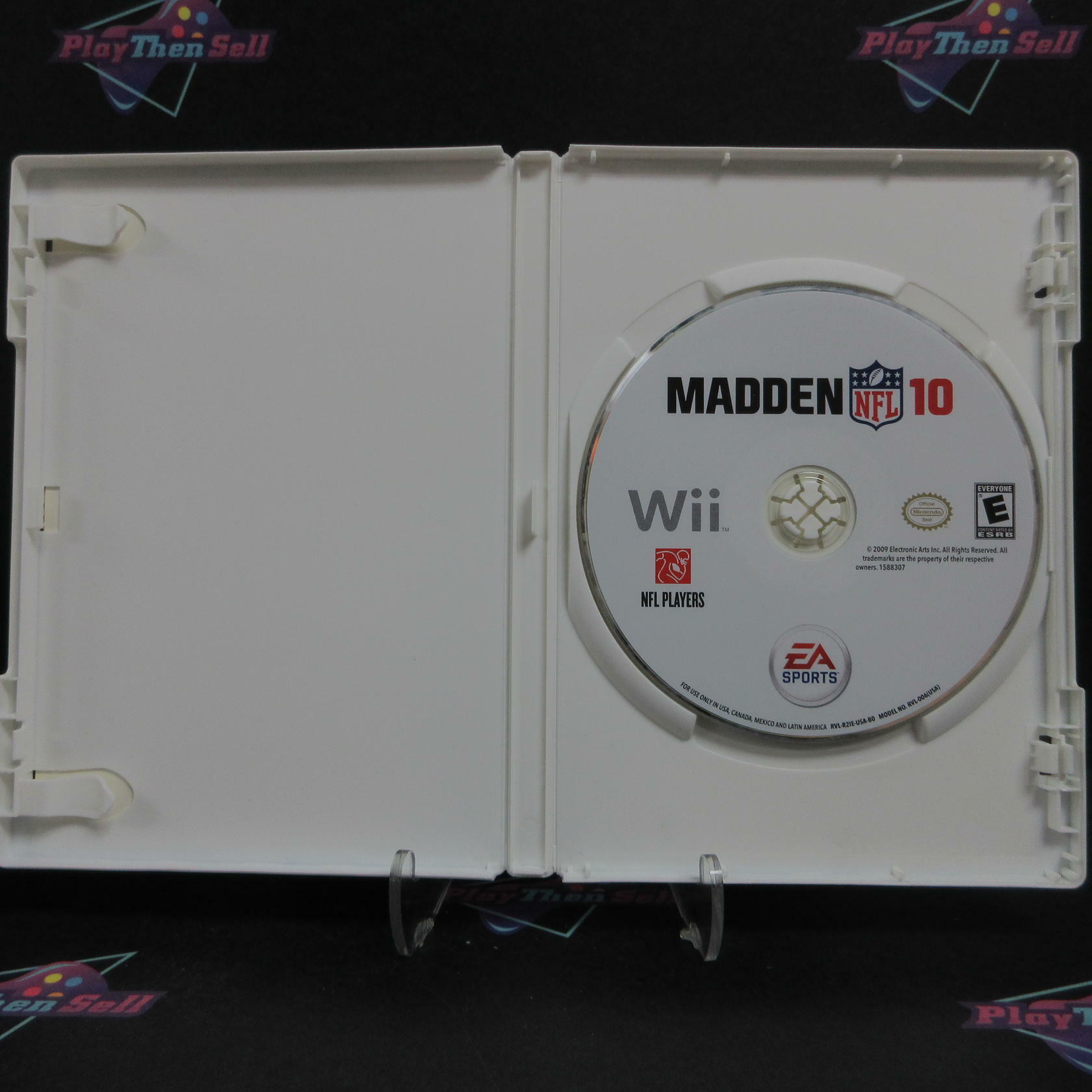 Madden NFL 10 Nintendo Wii - Very Good