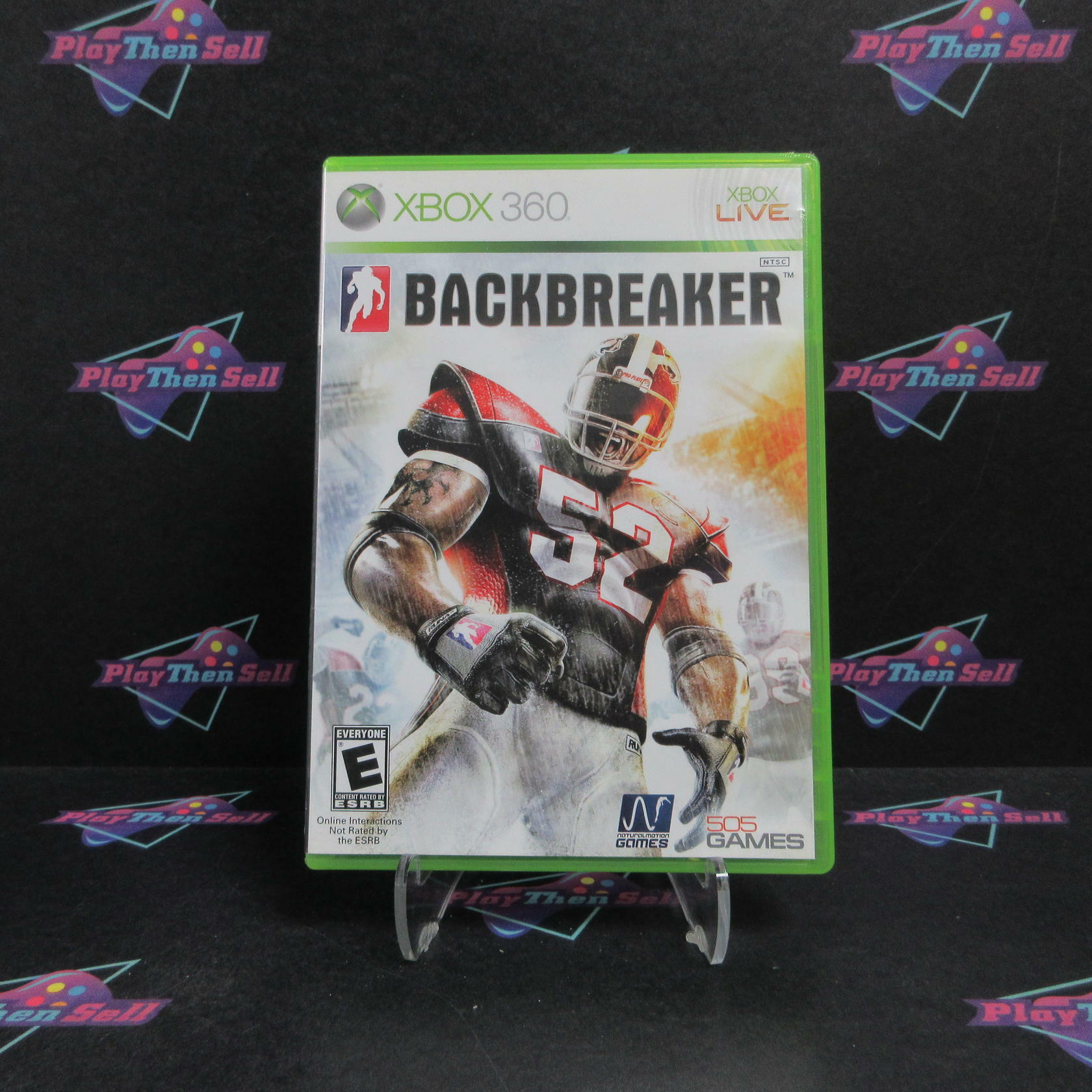 Backbreaker Football Xbox 360 - Very Good