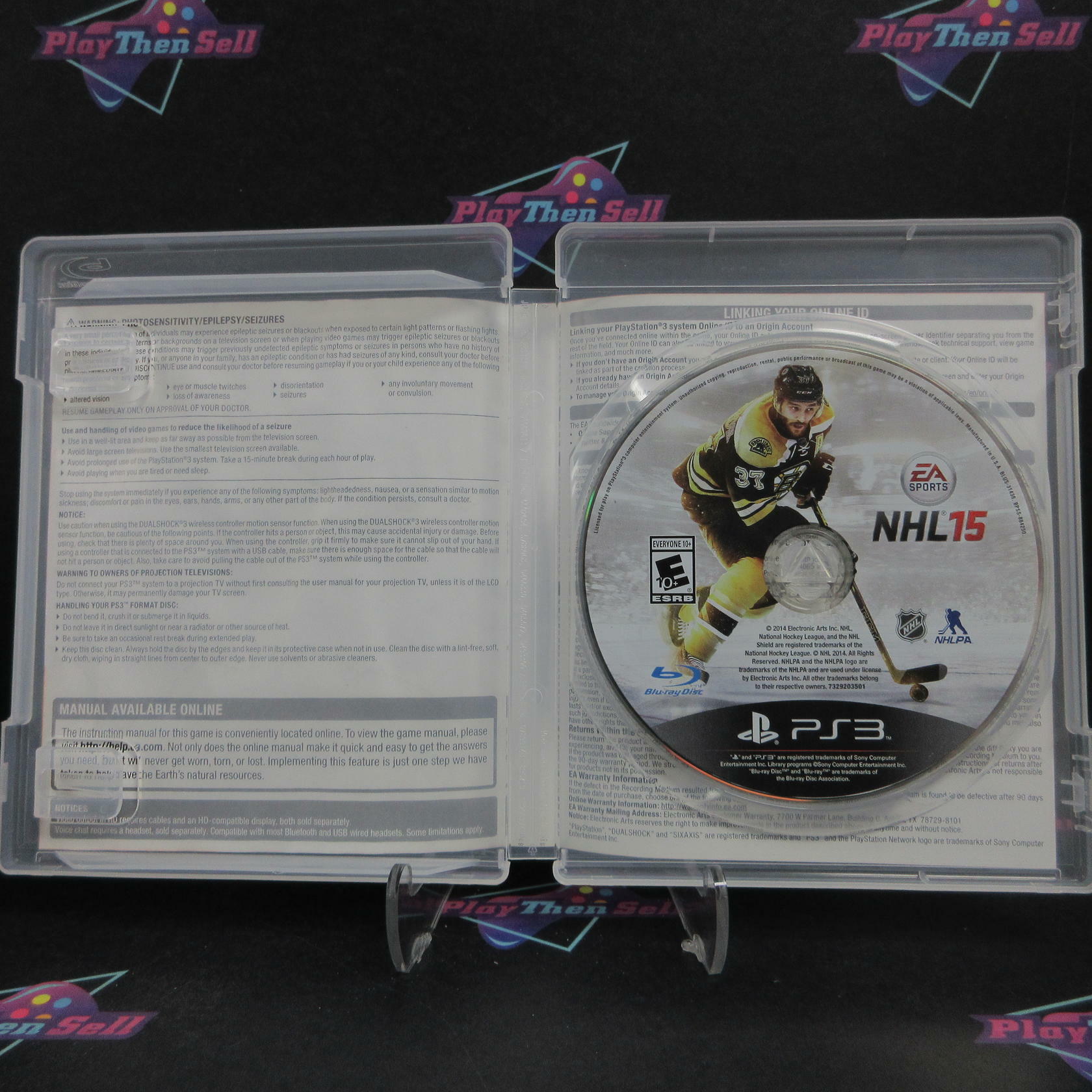 NHL 15 Ultimate Edition PS3 PlayStation 3 Complete - Very Good
