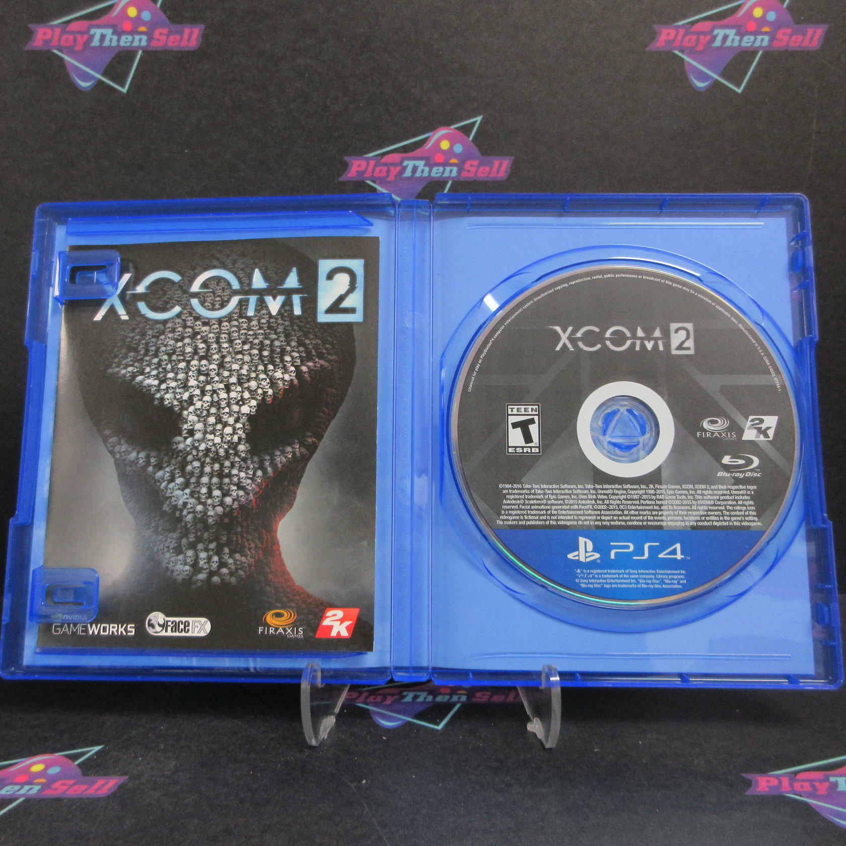 XCOM 2 PS4 PlayStation 4 Complete - Refurbished