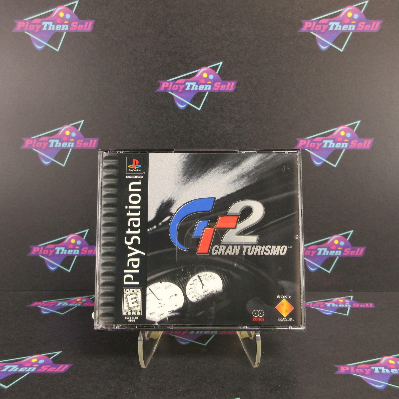 Gran Turismo 2 PS1 PlayStation 1 - Very Good