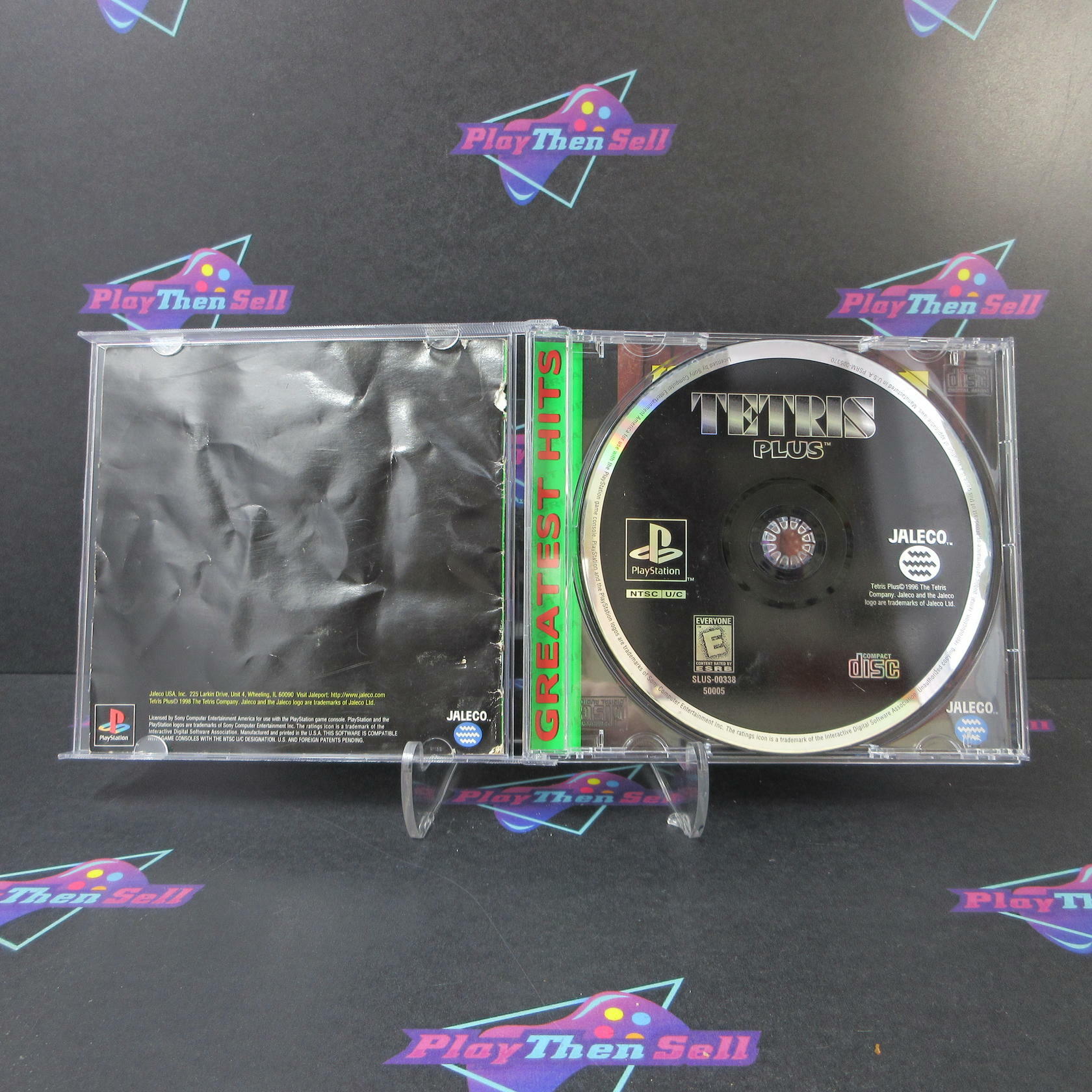 Tetris Plus PS1 PlayStation 1 GH Complete - Very Good