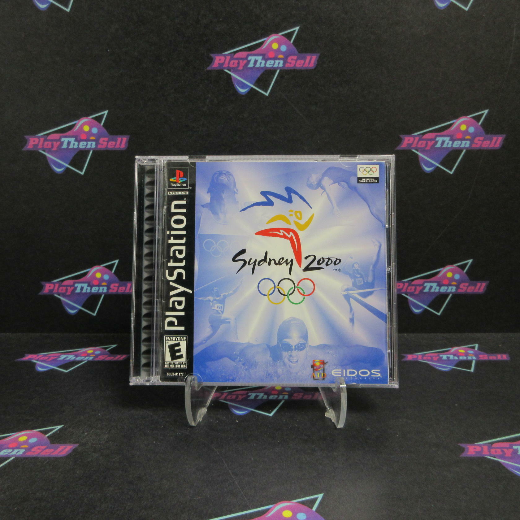 Sydney 2000 PS1 PlayStation 1 Complete - Very Good