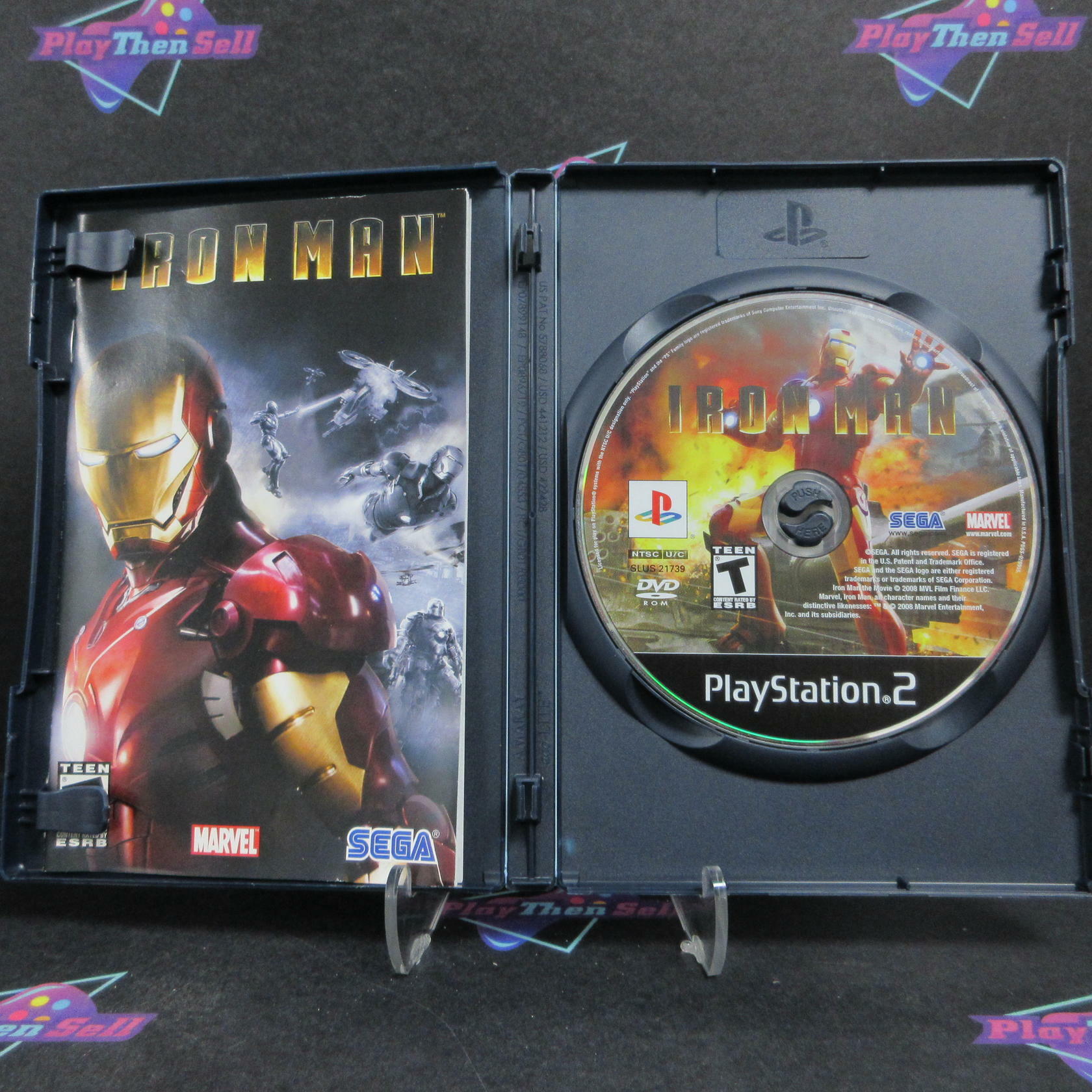 Iron Man PS2 PlayStation 2 Complete - Very Good