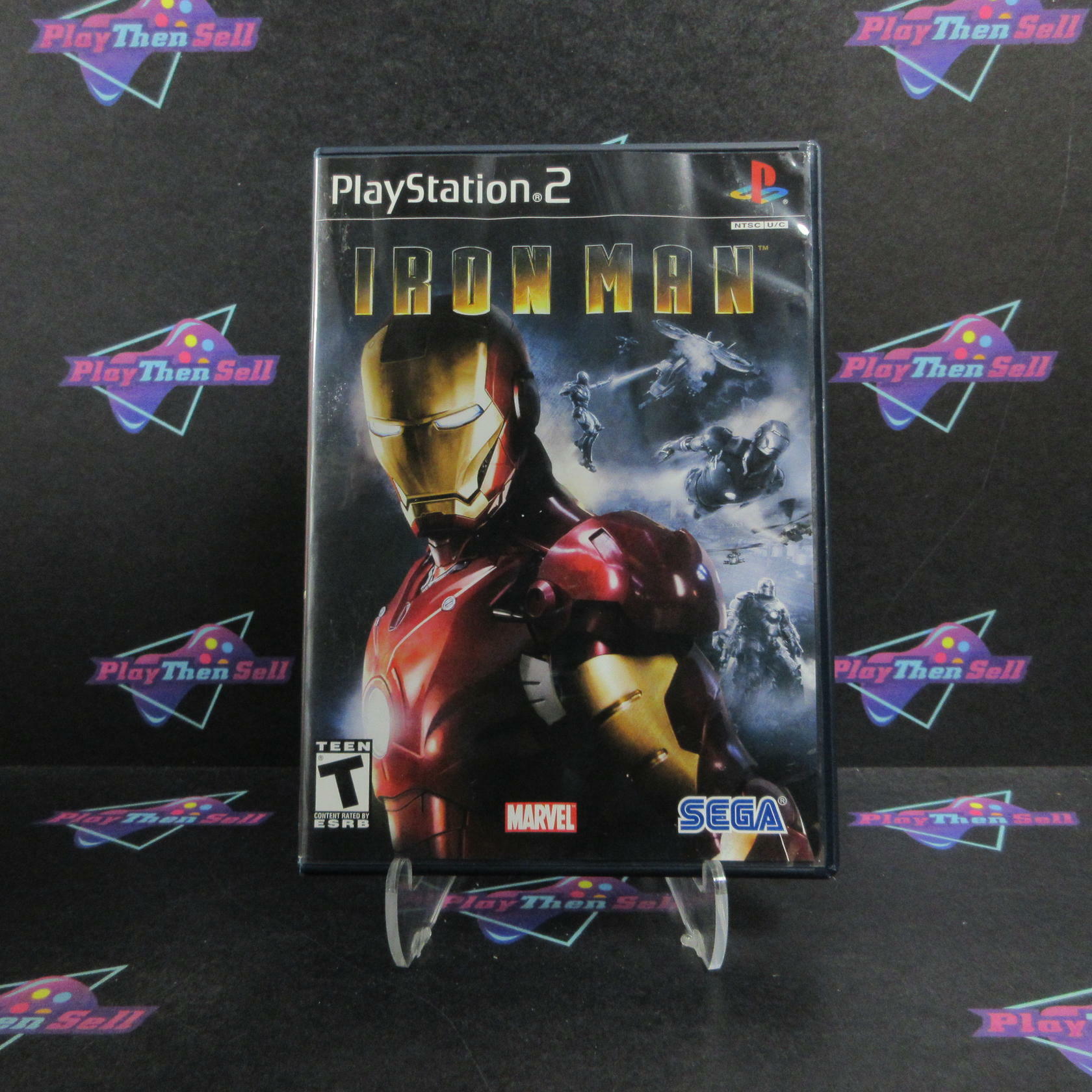 Iron Man PS2 PlayStation 2 Complete - Very Good