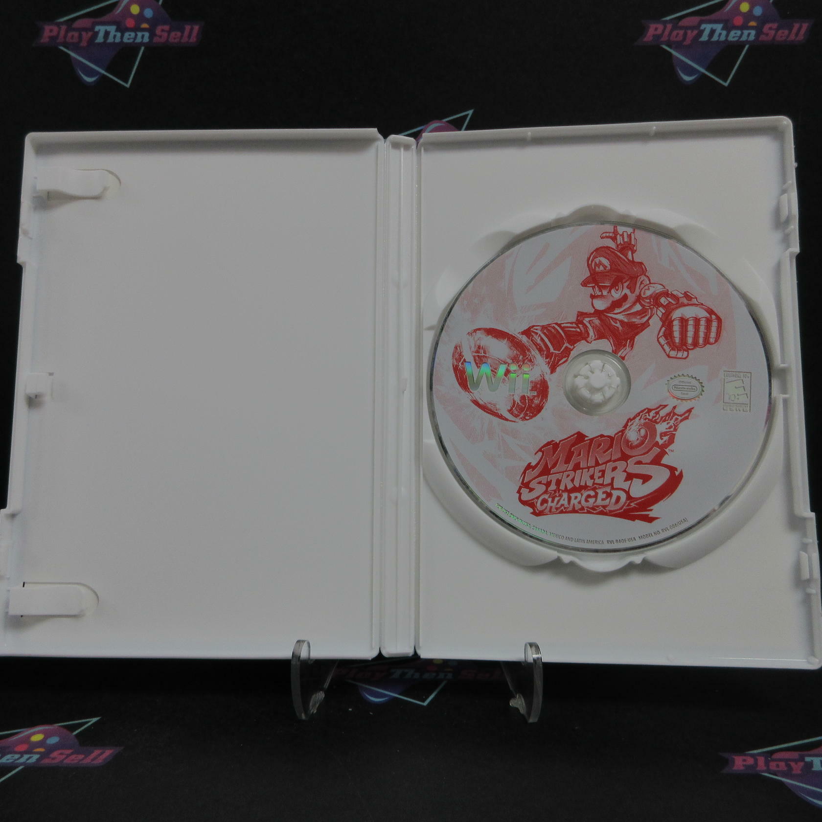 Mario Strikers Charged Nintendo Wii - Very Good