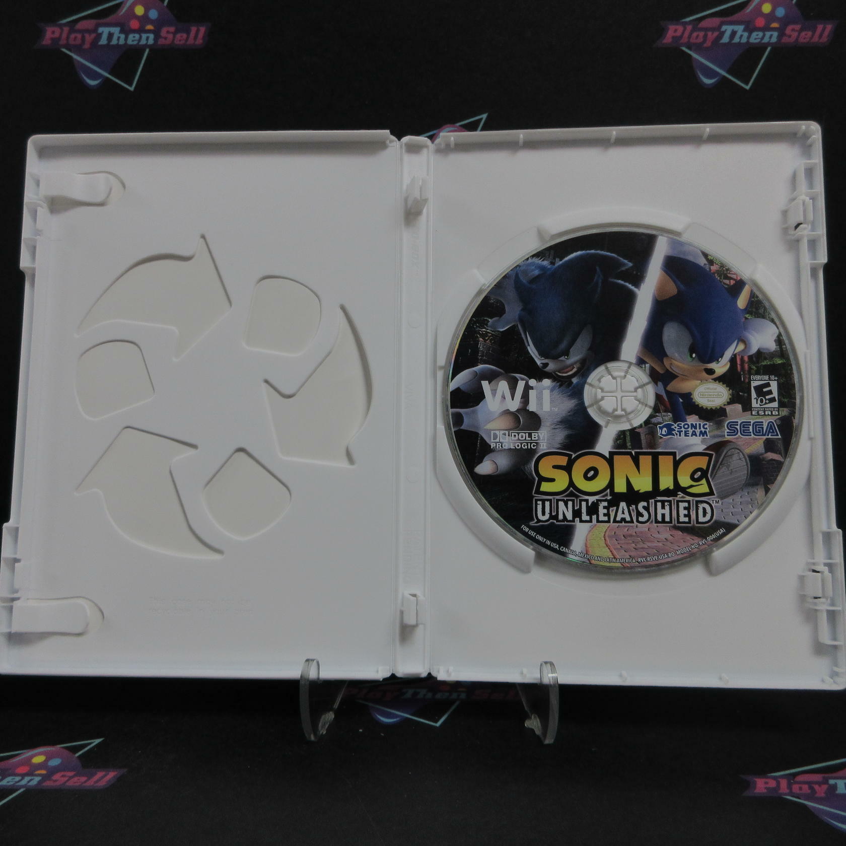 Sonic Unleashed Nintendo Wii - Very Good