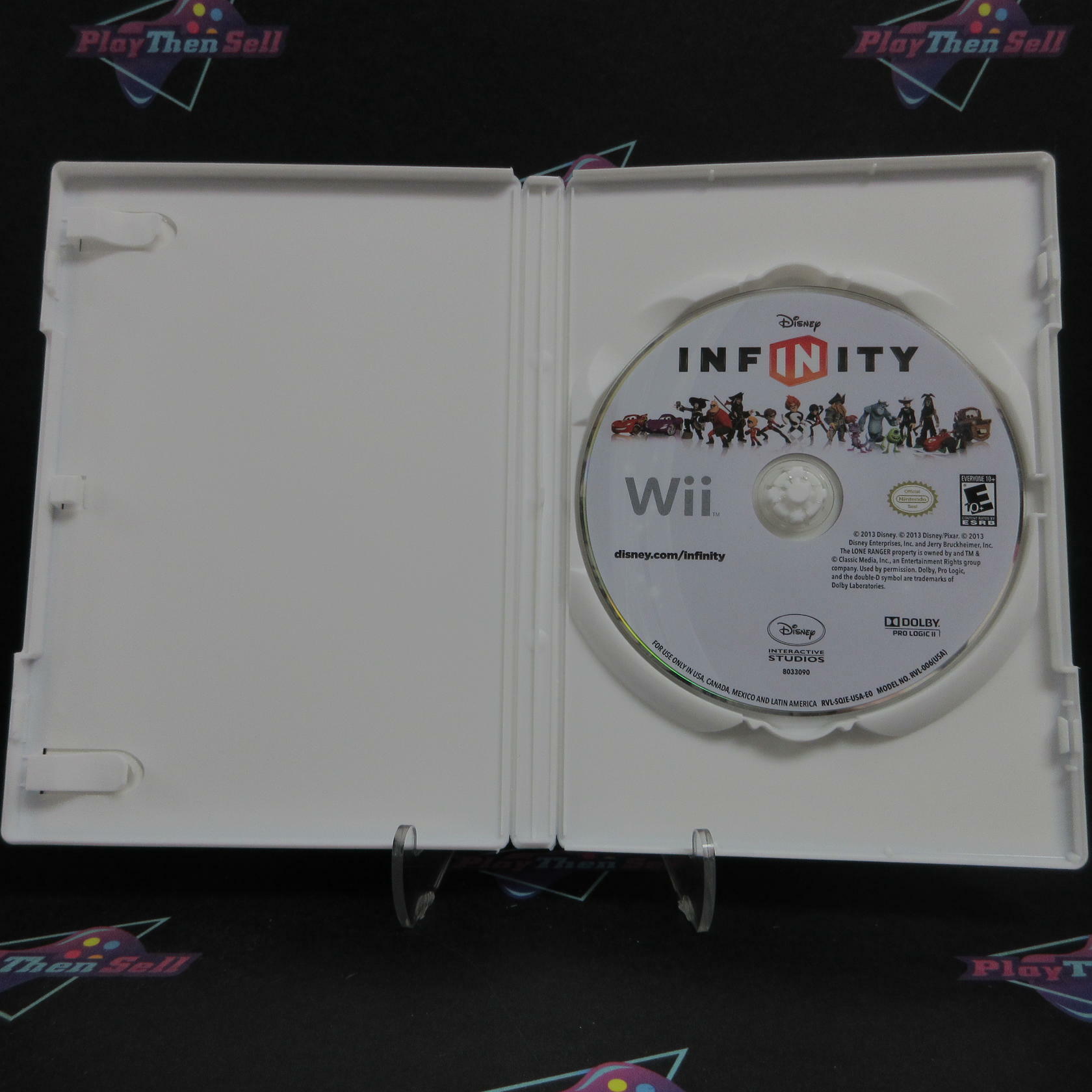 Disney Infinity Nintendo Wii - Very Good