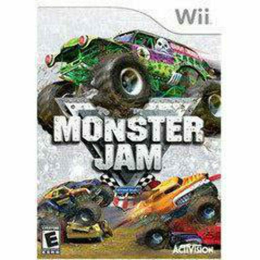 Monster Jam Nintendo Wii Complete - Refurbished