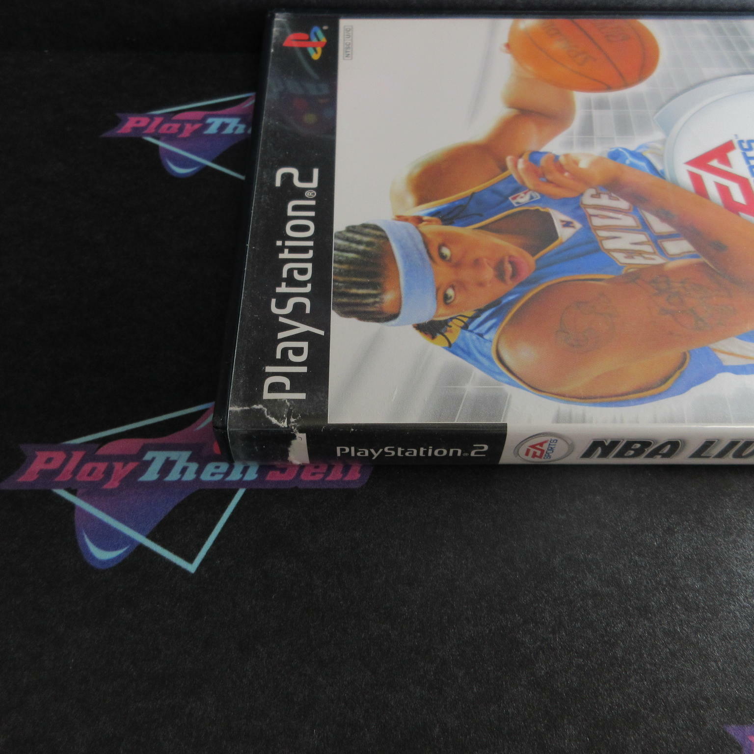 NBA Live 2005 PS2 PlayStation 2 Complete - Very Good
