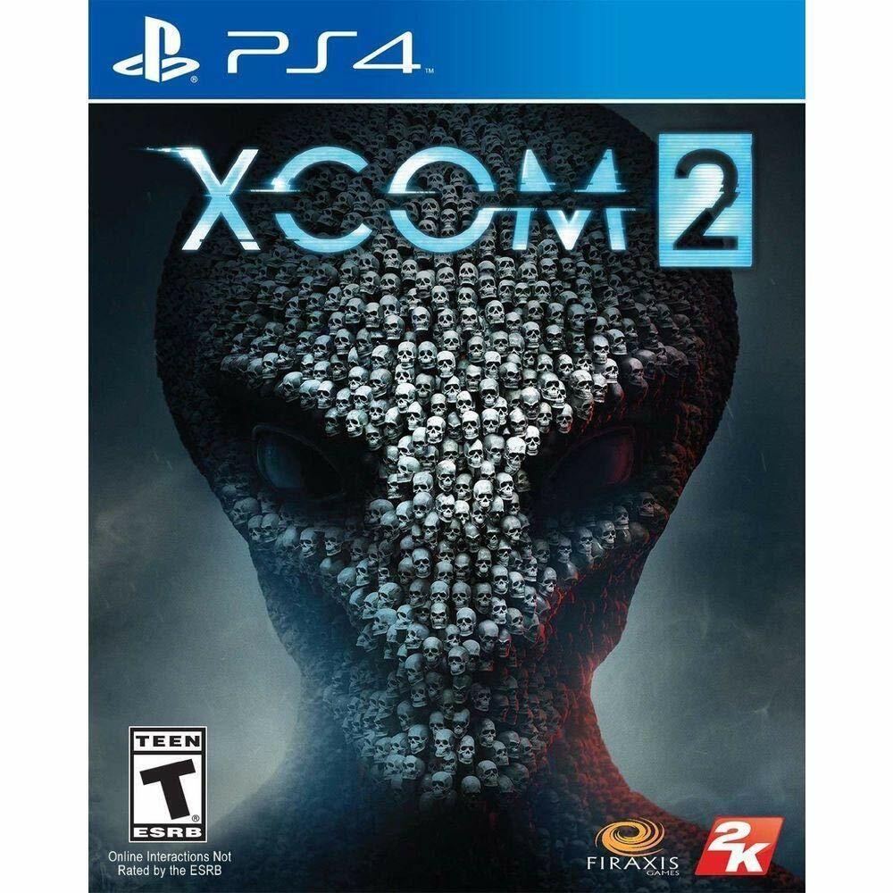 XCOM 2 PS4 PlayStation 4 Complete - Refurbished