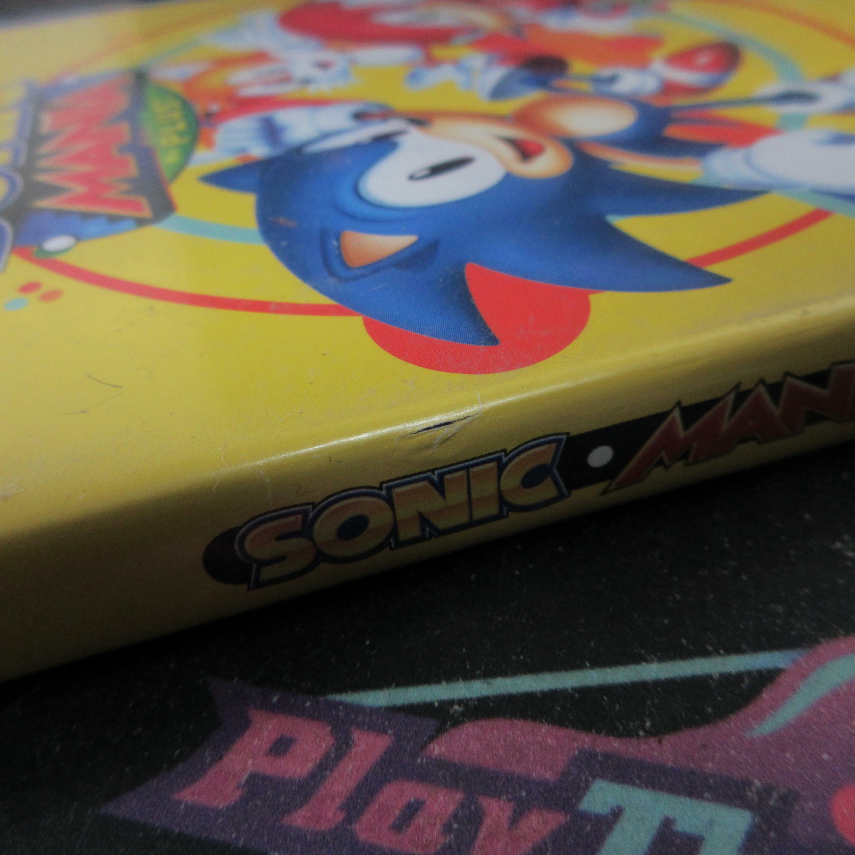 Sonic Mania Plus PS4 PlayStation 4 - Very Good