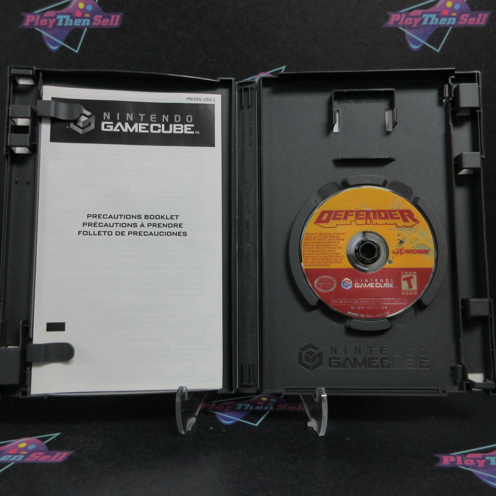 Defender Nintendo Gamecube - Very Good