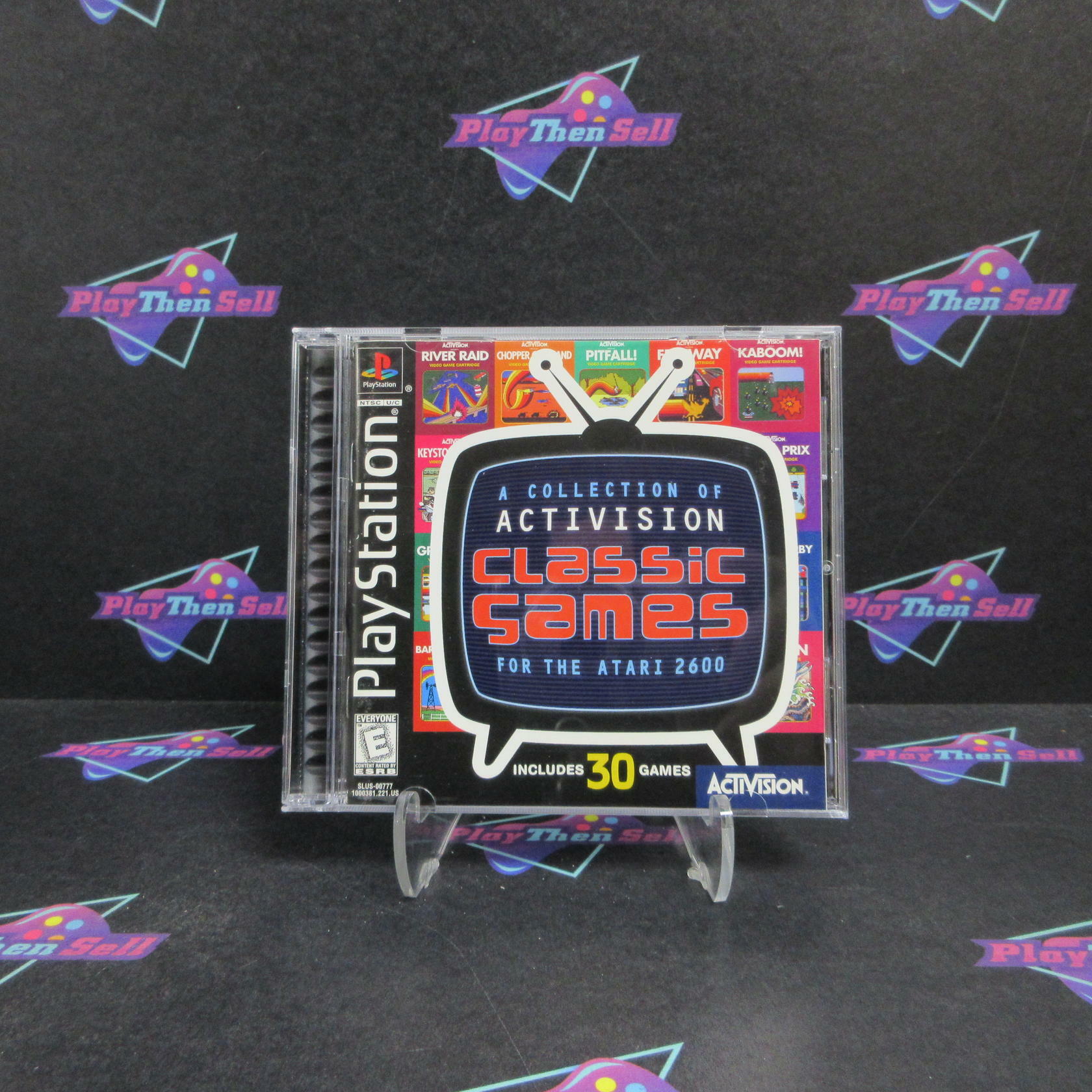Activision Classic Game Collection PS1 + Reg Card Complete - Very Good