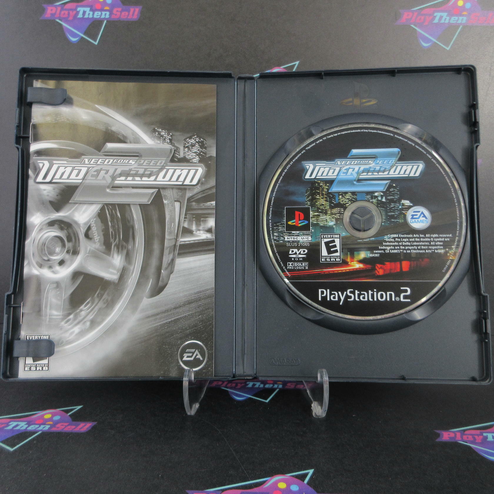Need for Speed Underground 2 PS2 PlayStation 2 Complete - Very Good