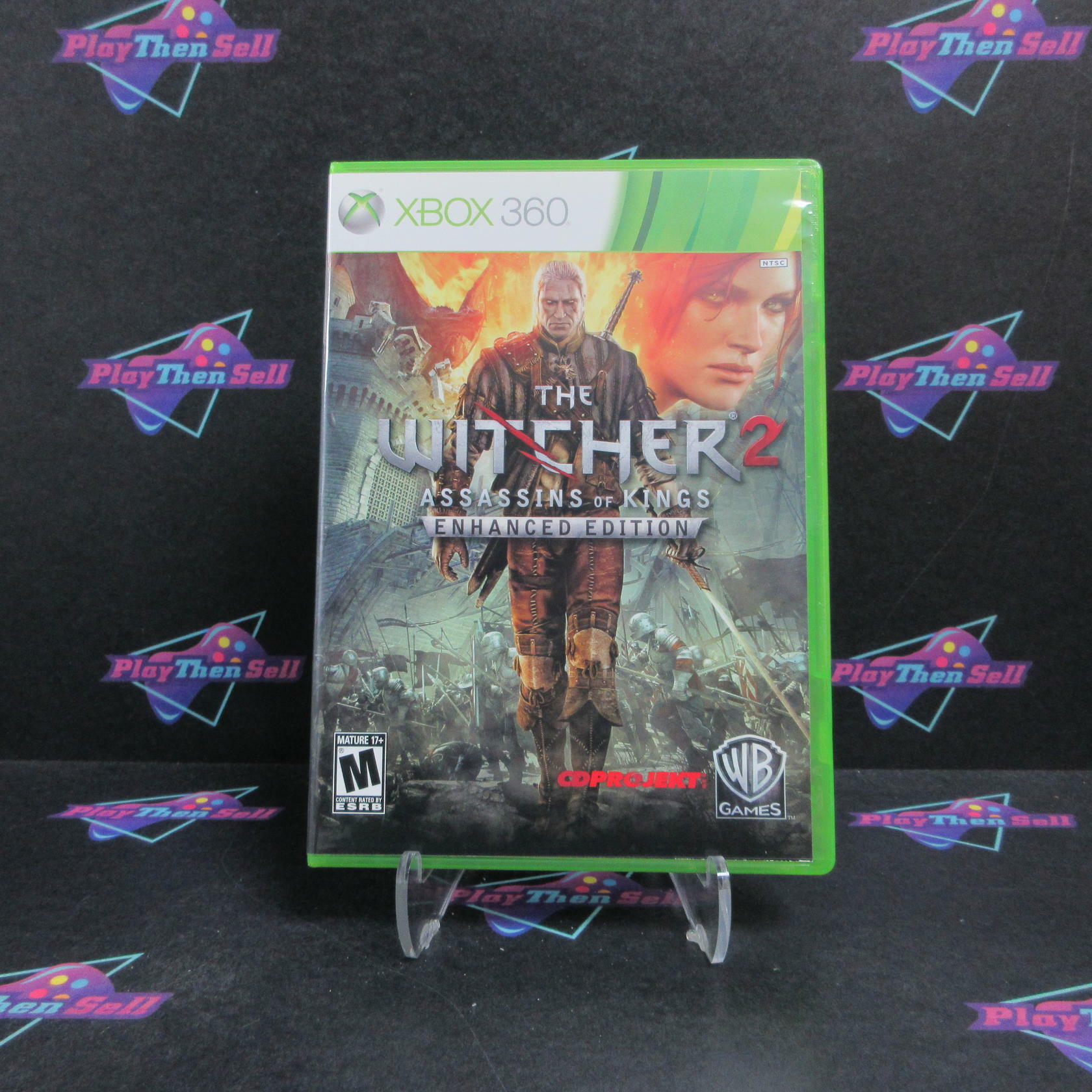 The Witcher 2 Assassins Of Kings Enhanced Edition Xbox 360 + CD - Very Good
