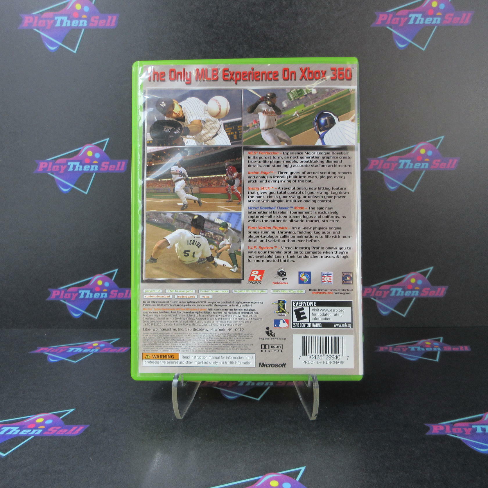 Major League Baseball 2K6 Xbox 360 - Very Good