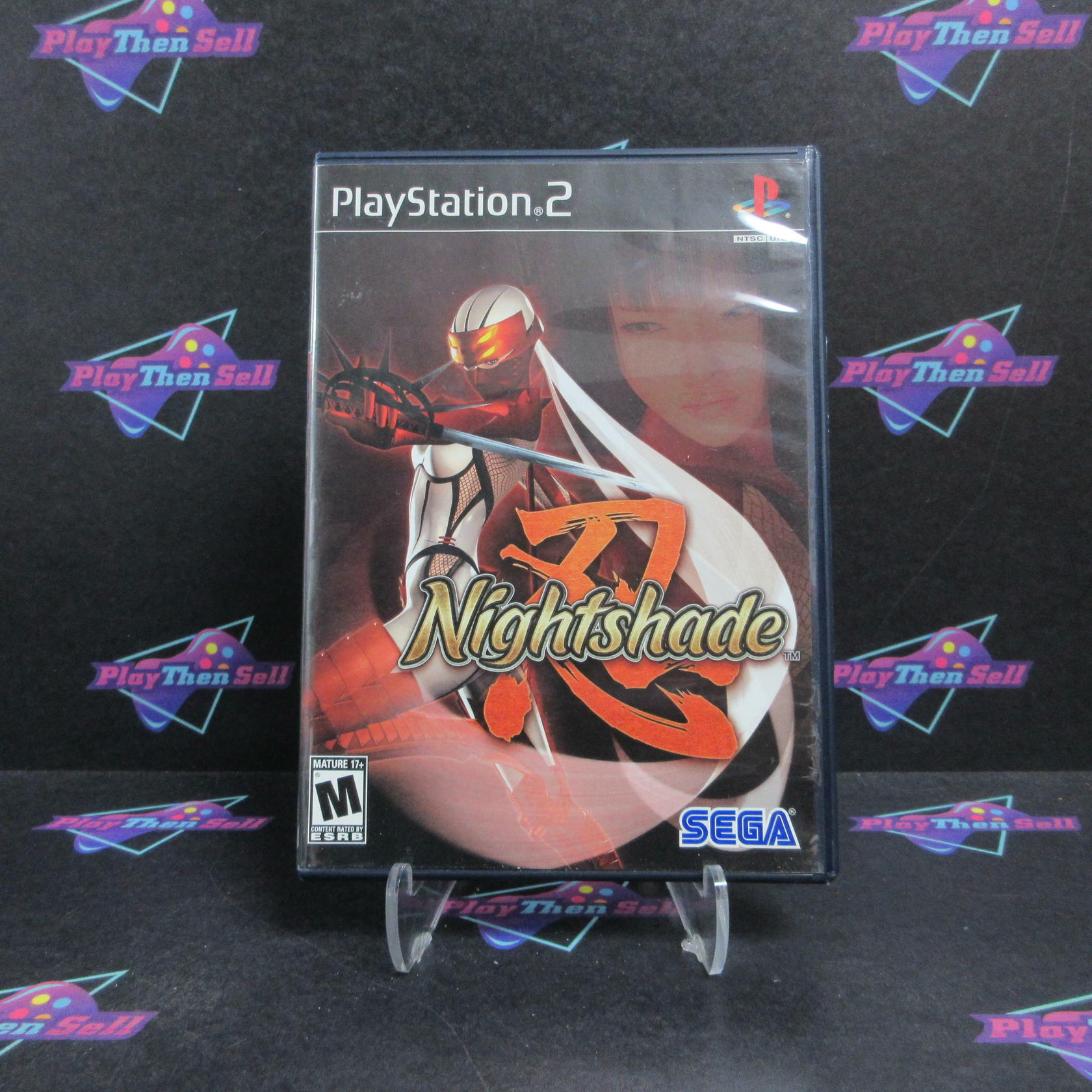 Nightshade PS2 PlayStation 2 Complete - Very Good
