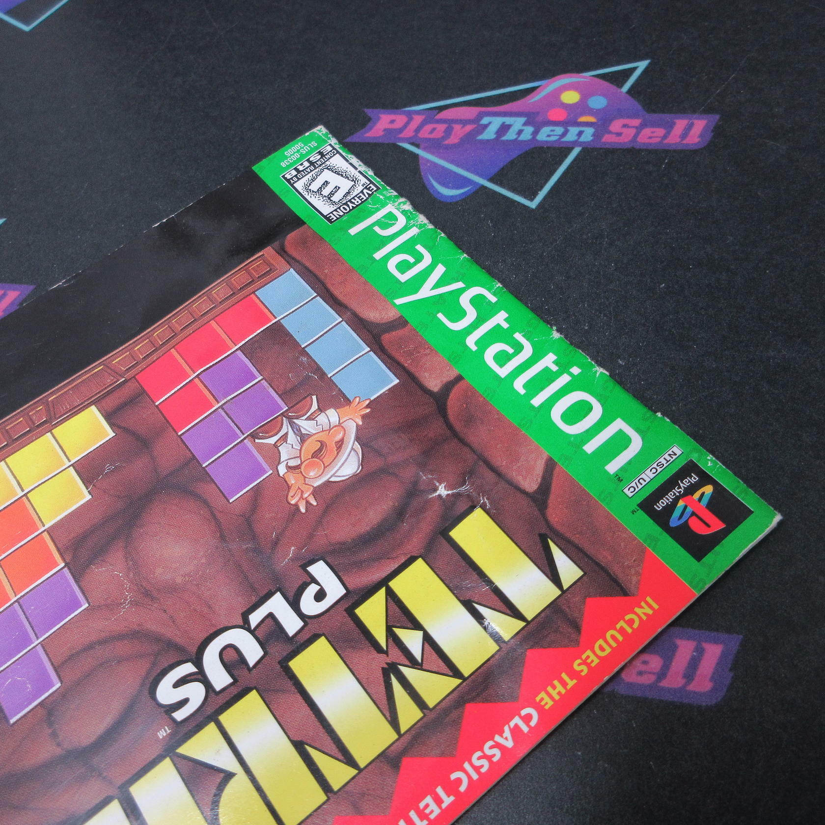 Tetris Plus PS1 PlayStation 1 GH Complete - Very Good