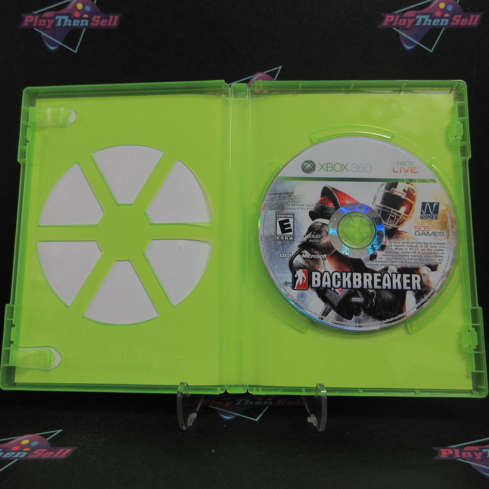 Backbreaker Football Xbox 360 - Very Good