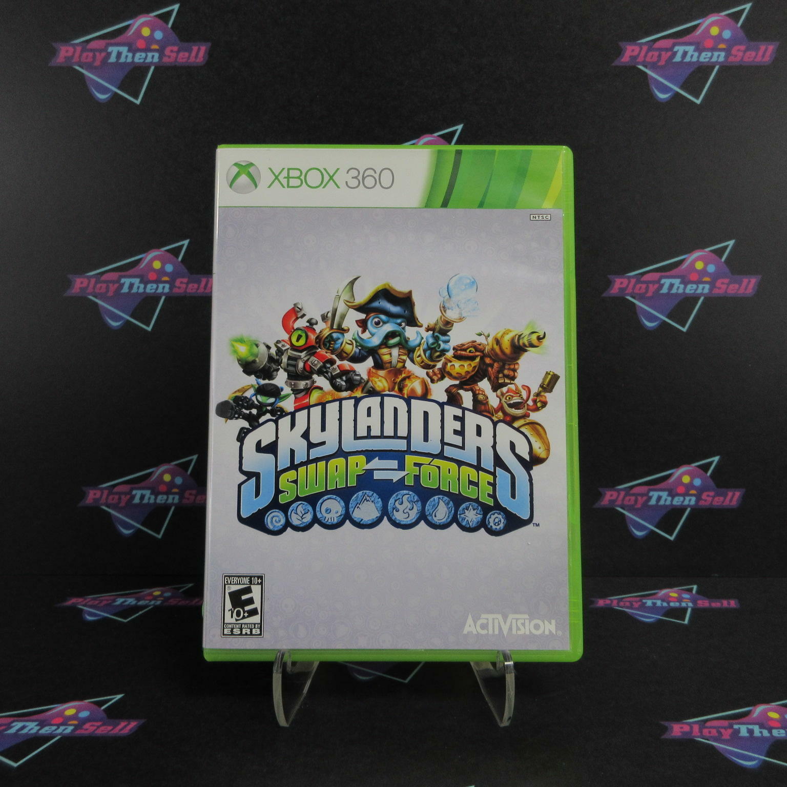 Skylanders Swap Force Xbox 360 - Very Good