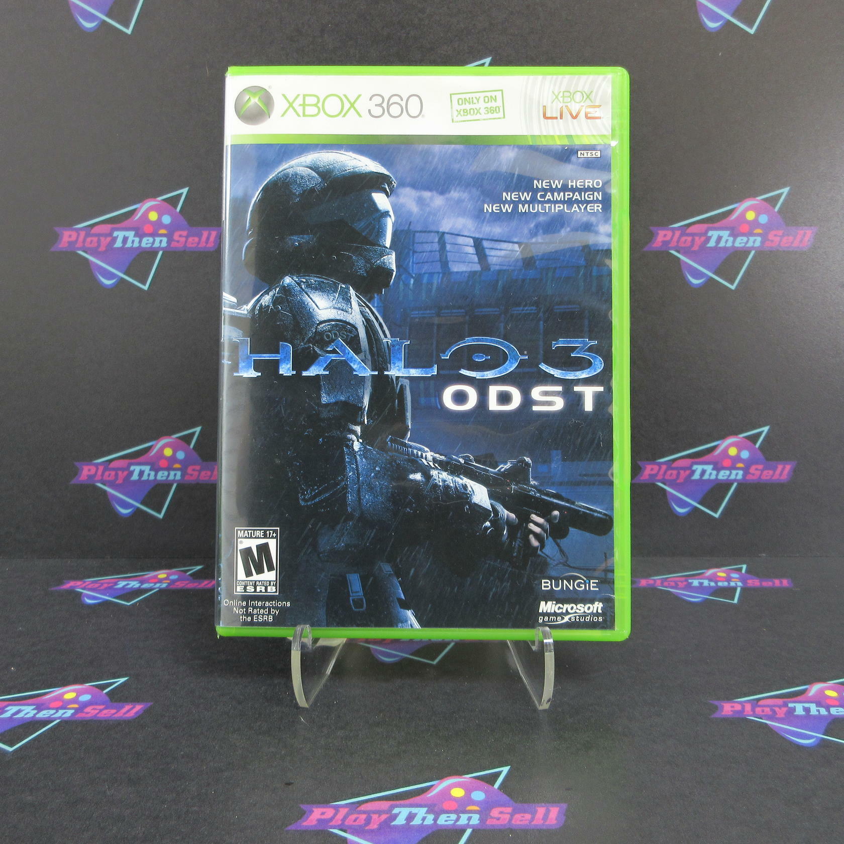 Halo 3 ODST Xbox 360 - Very Good