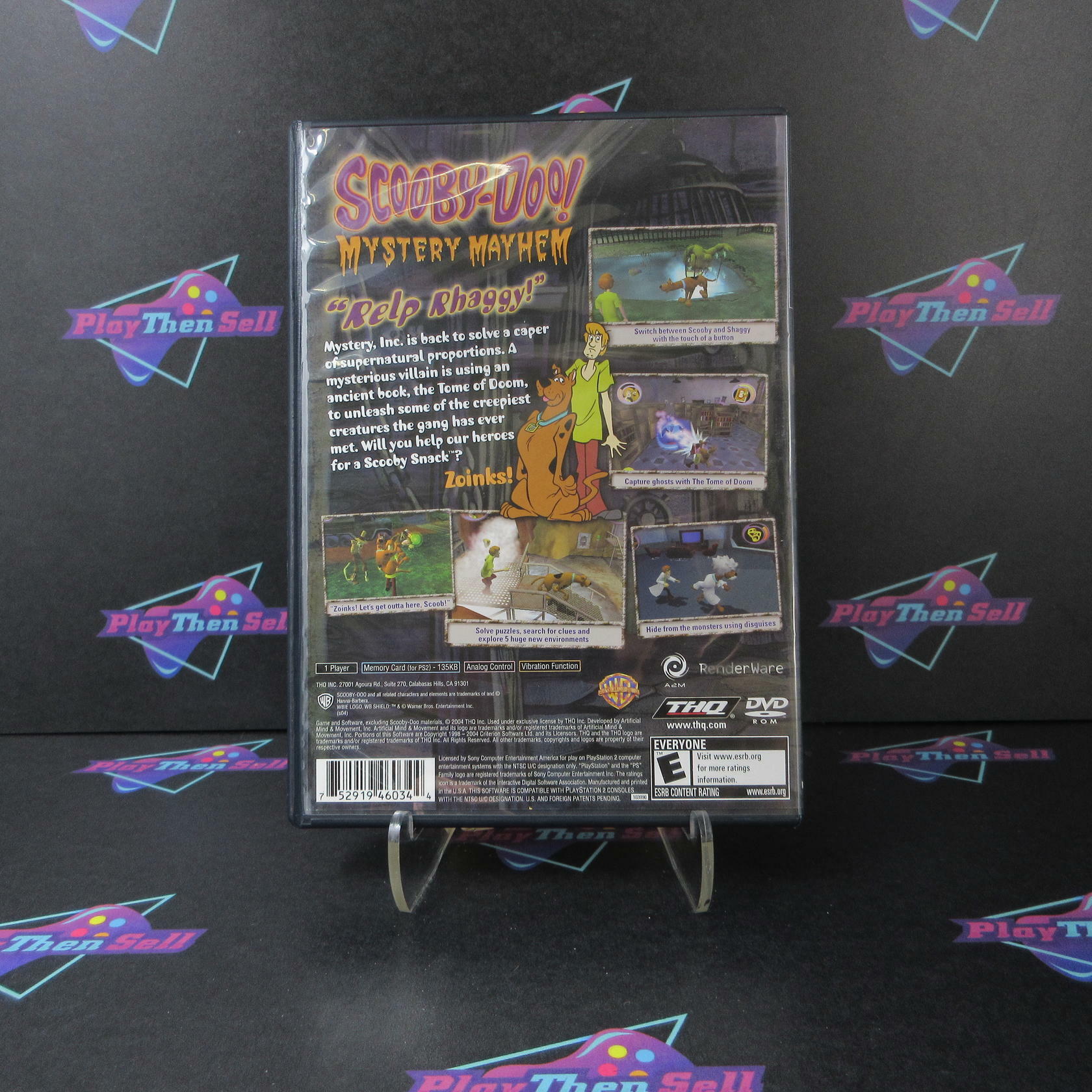 Scooby-Doo Mystery Mayhem PS2 PlayStation 2 - Very Good