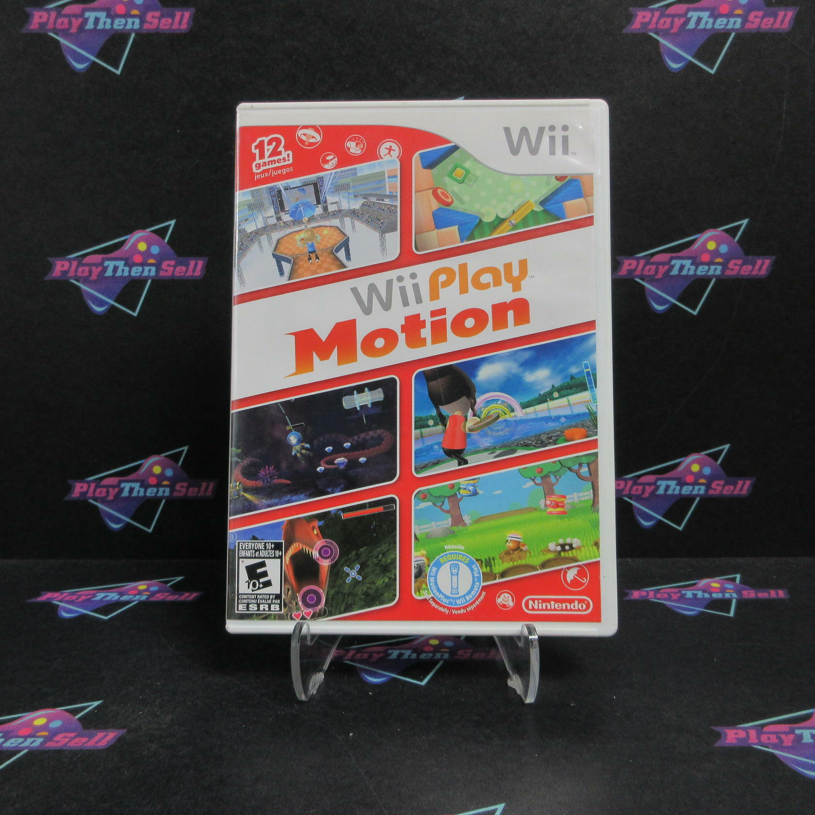 Wii Play Motion Nintendo Wii Complete - Very Good