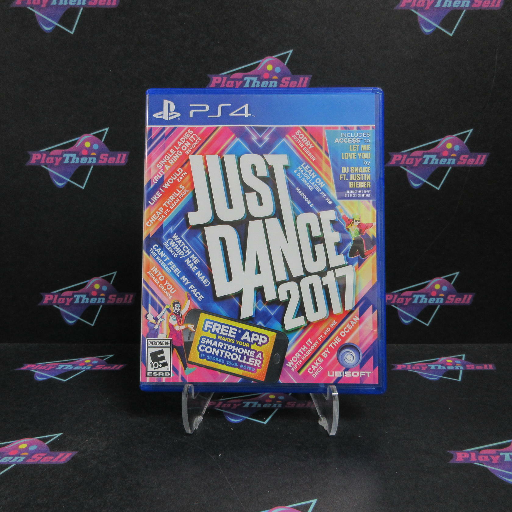 Just Dance 2017 PS4 PlayStation 4 Complete - Refurbished