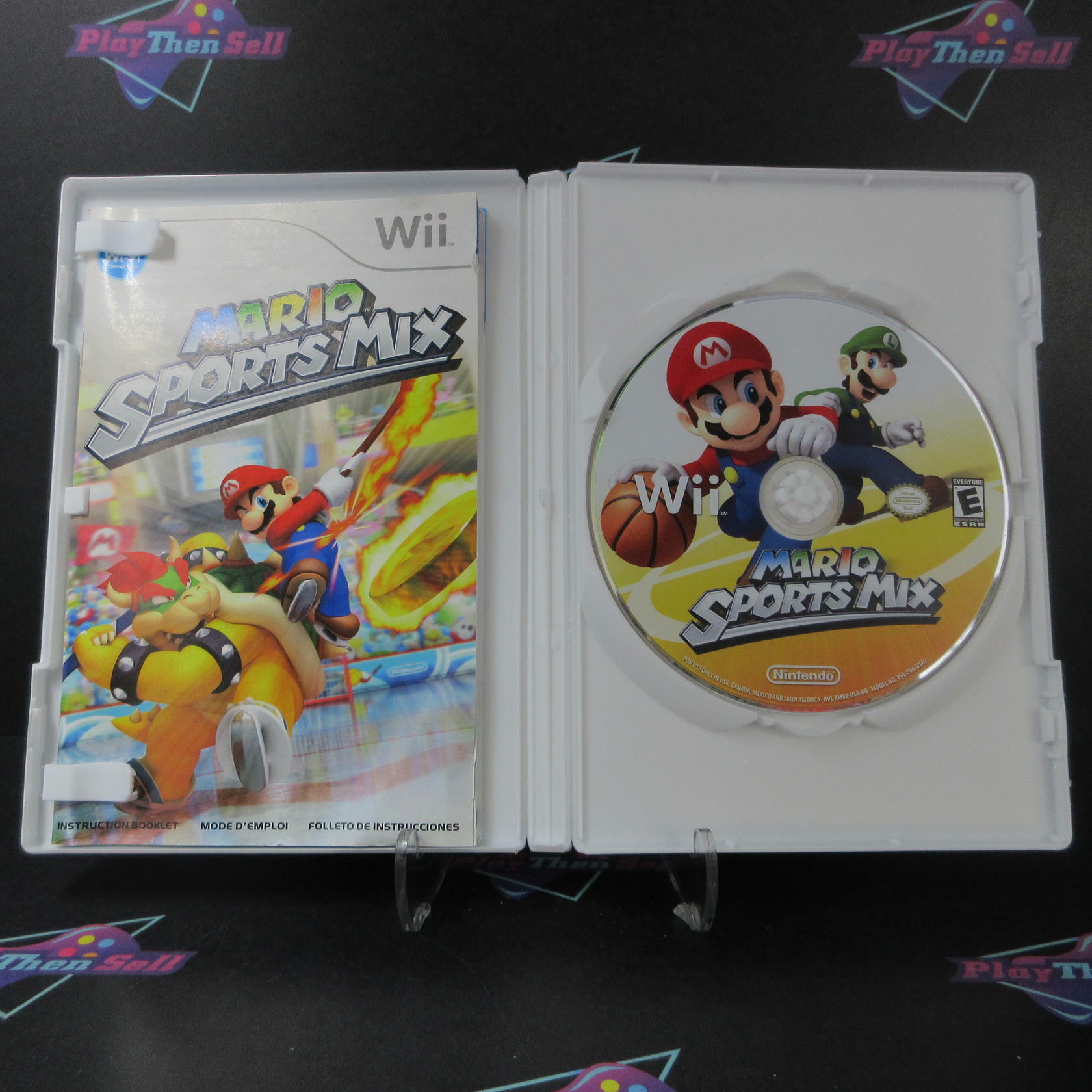 Mario Sports Mix Nintendo Wii Complete - Refurbished