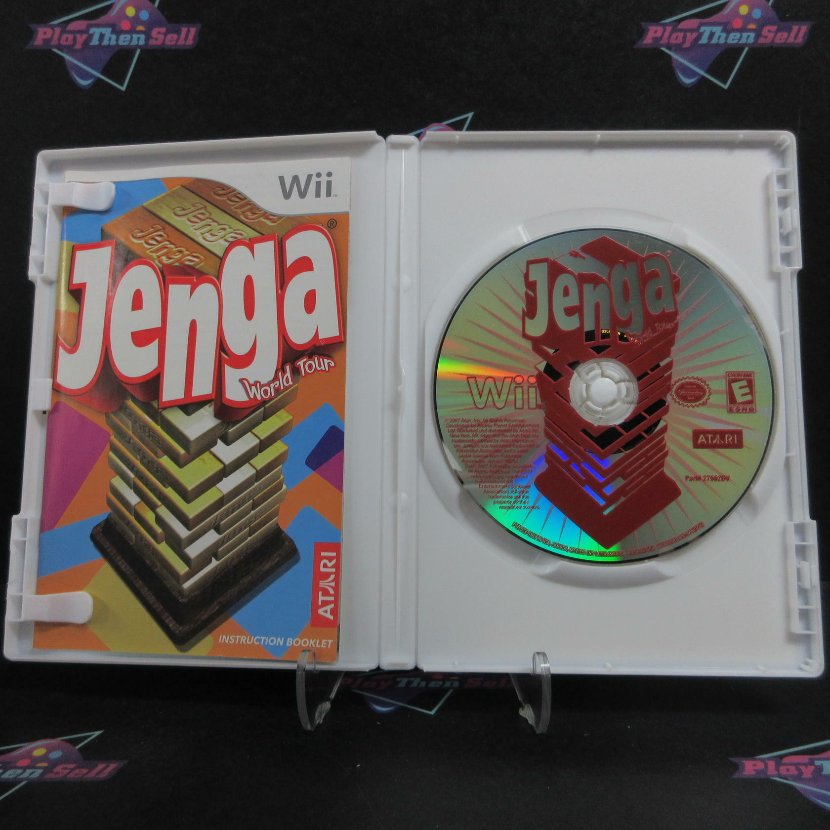 Jenga World Tour Nintendo Wii Complete - Refurbished