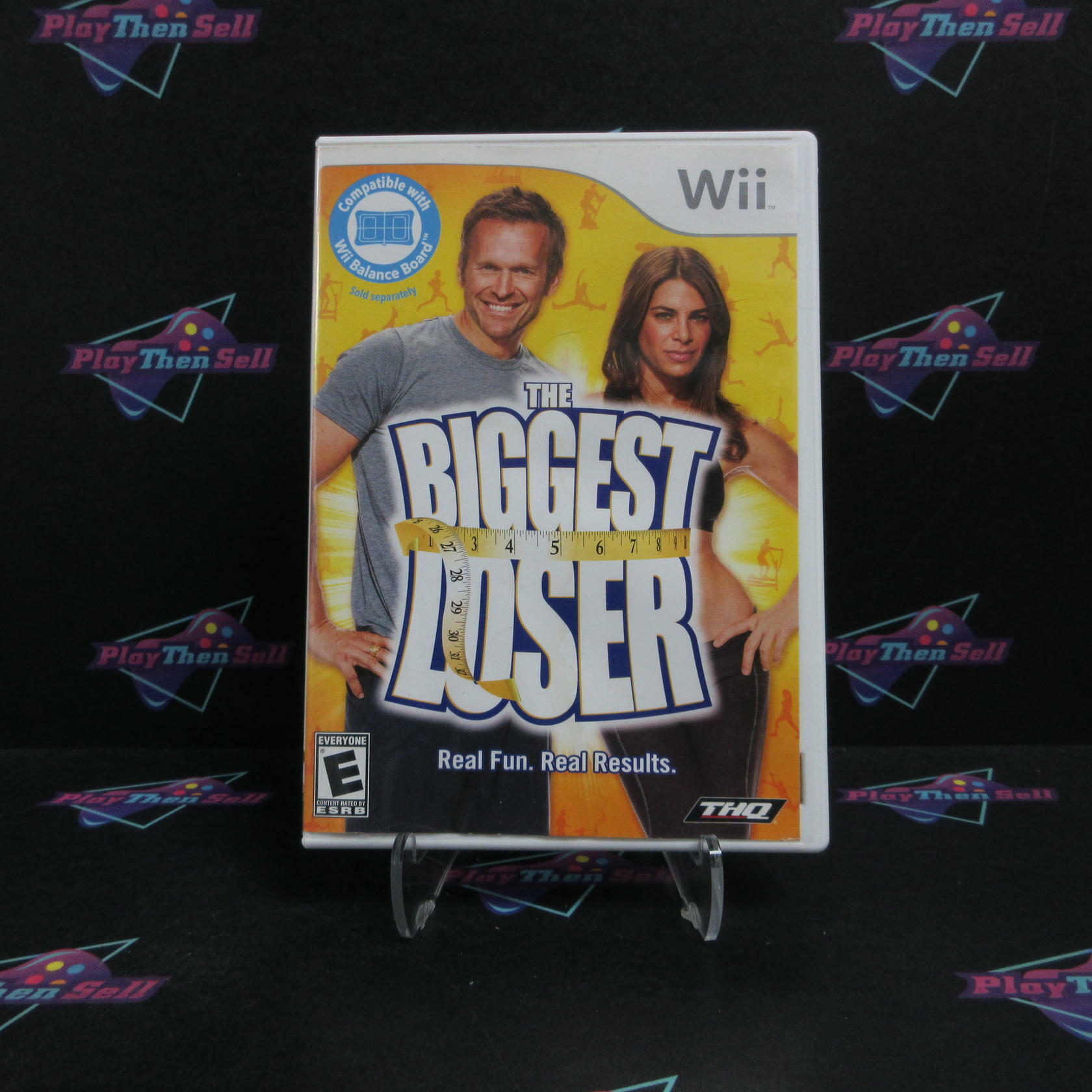 The Biggest Loser Nintendo Wii Complete - Very Good